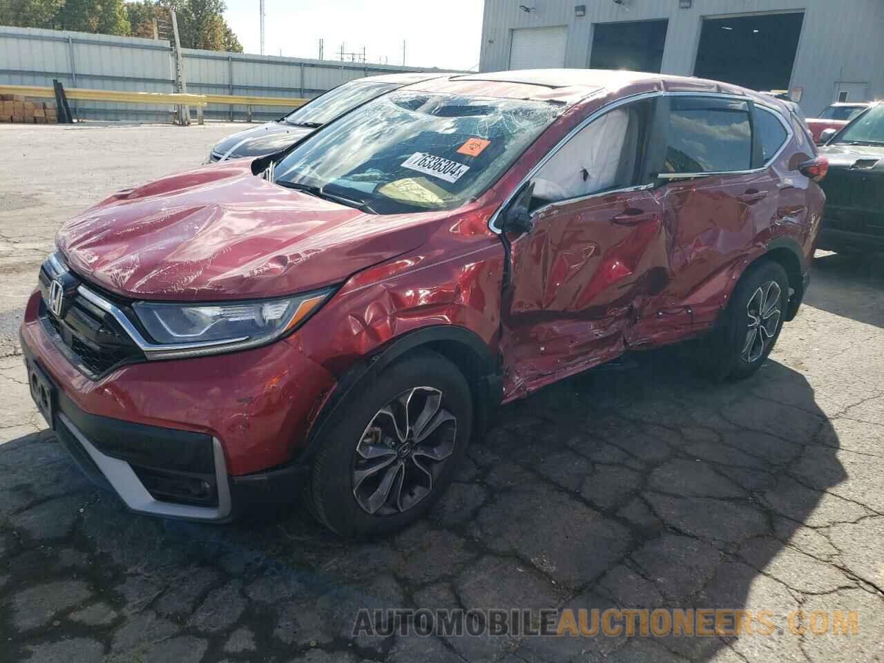 2HKRW2H89LH637391 HONDA CRV 2020