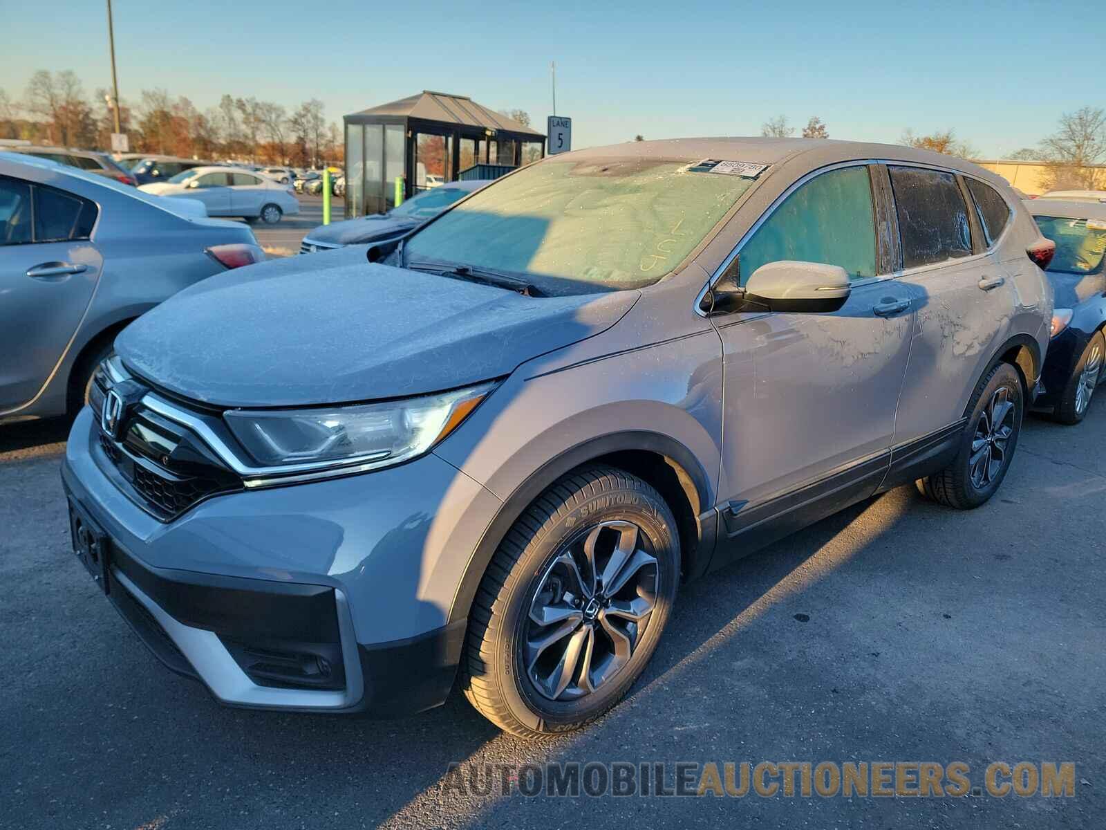 2HKRW2H89MH606918 Honda CR-V 2021