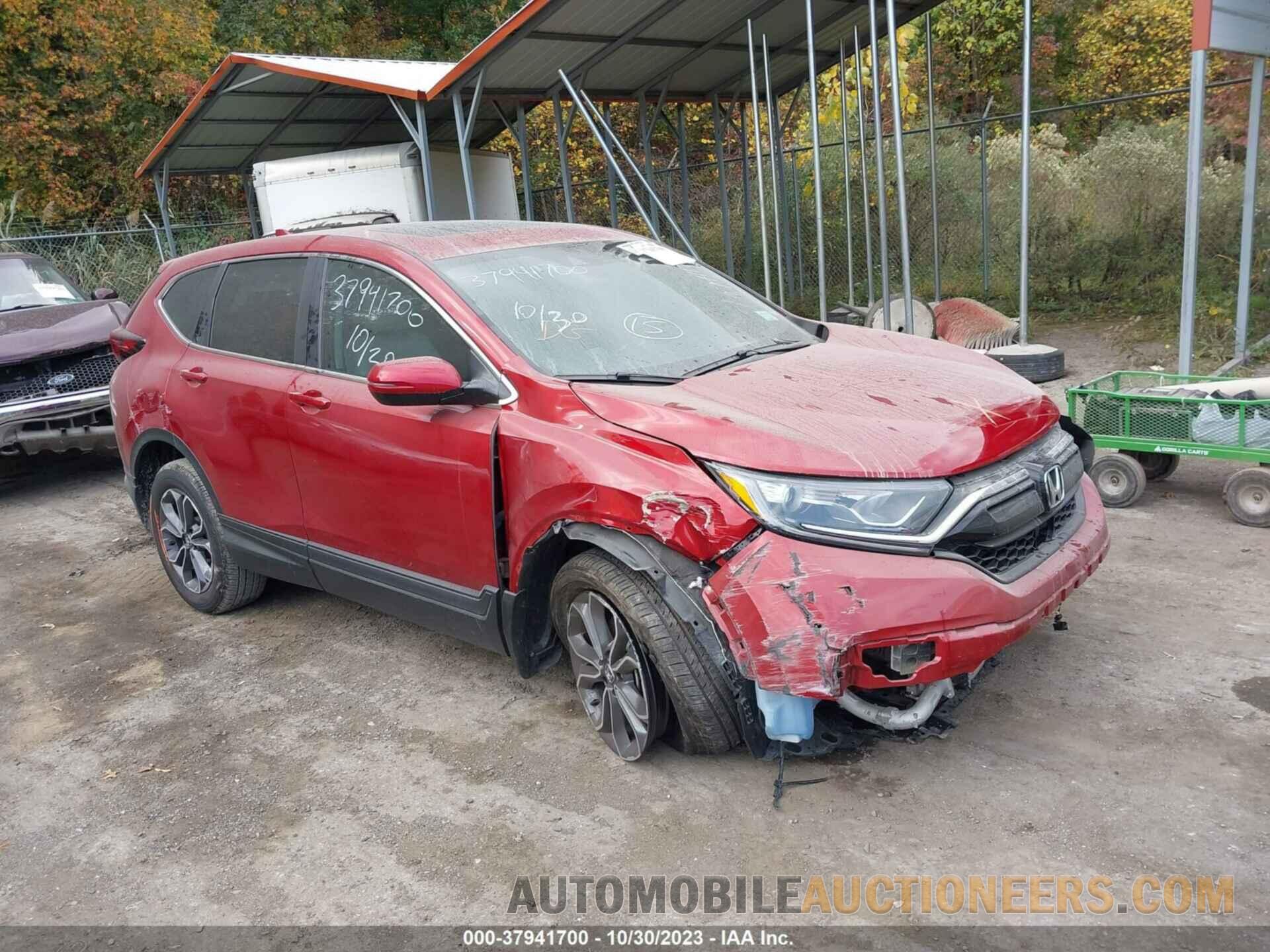 2HKRW2H89MH623346 HONDA CR-V 2021