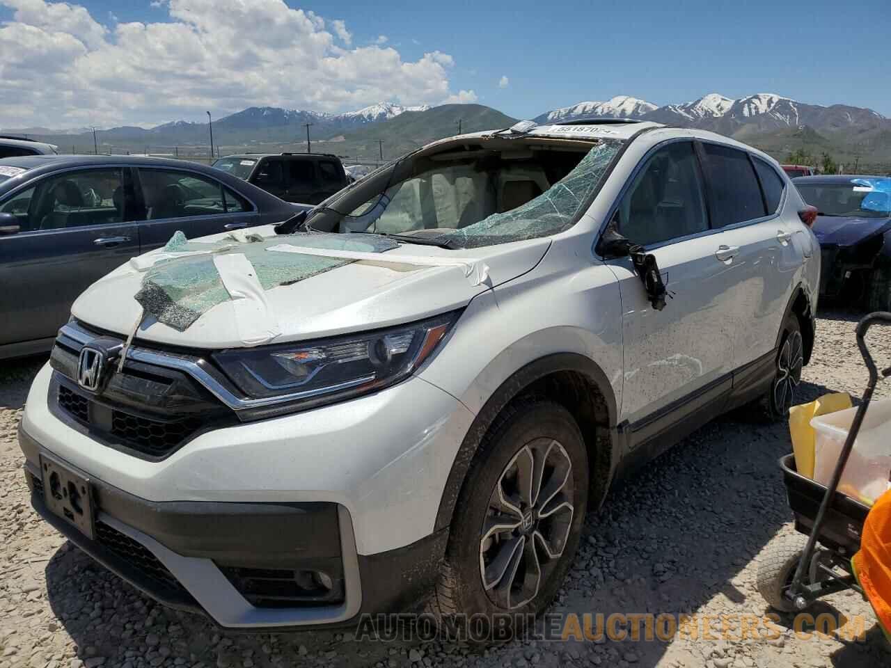 2HKRW2H89MH629406 HONDA CRV 2021