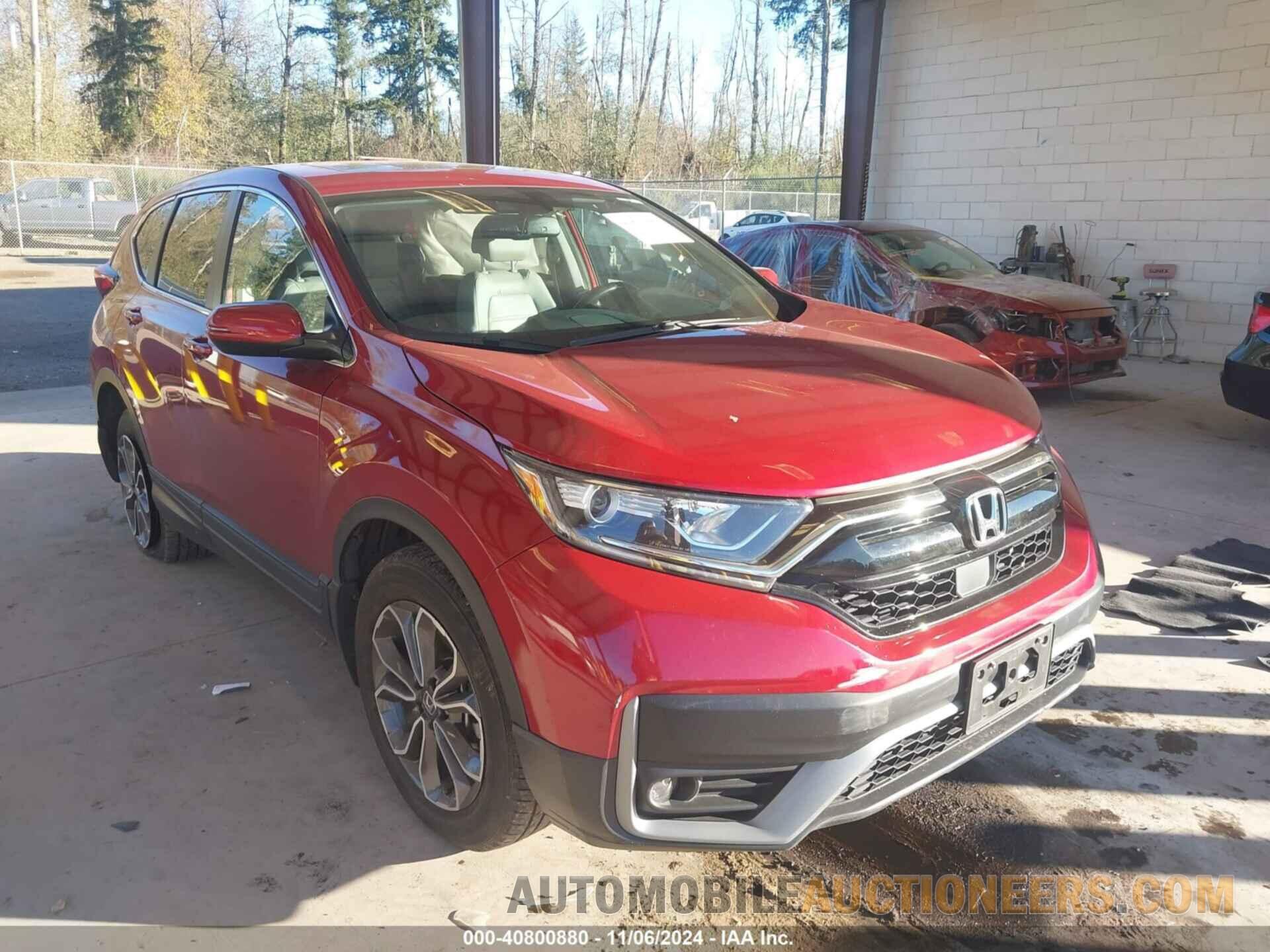 2HKRW2H89MH632564 HONDA CR-V 2021