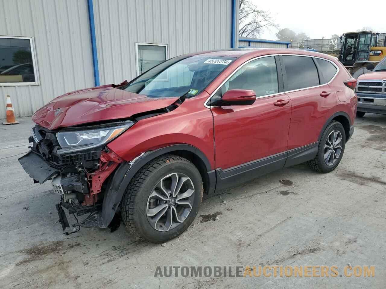 2HKRW2H89MH654421 HONDA CRV 2021