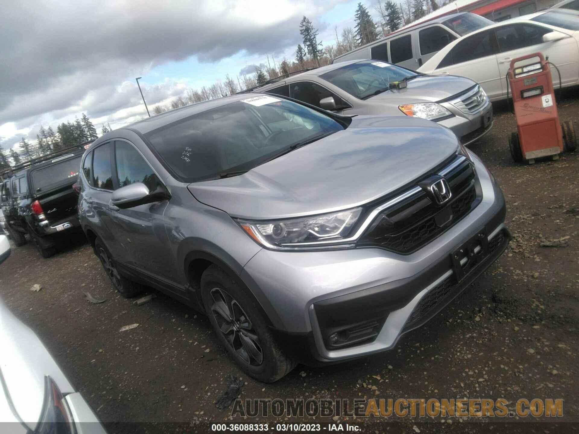 2HKRW2H89MH656671 HONDA CR-V 2021