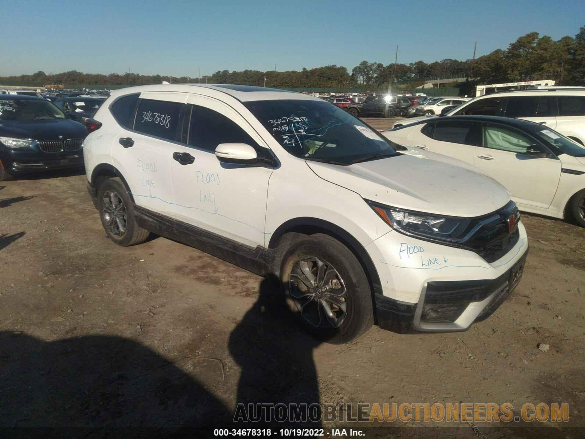 2HKRW2H89NH611781 HONDA CR-V 2022