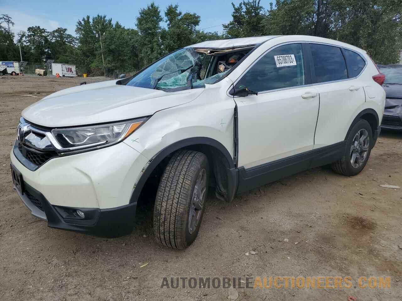 2HKRW2H8XJH648624 HONDA CRV 2018