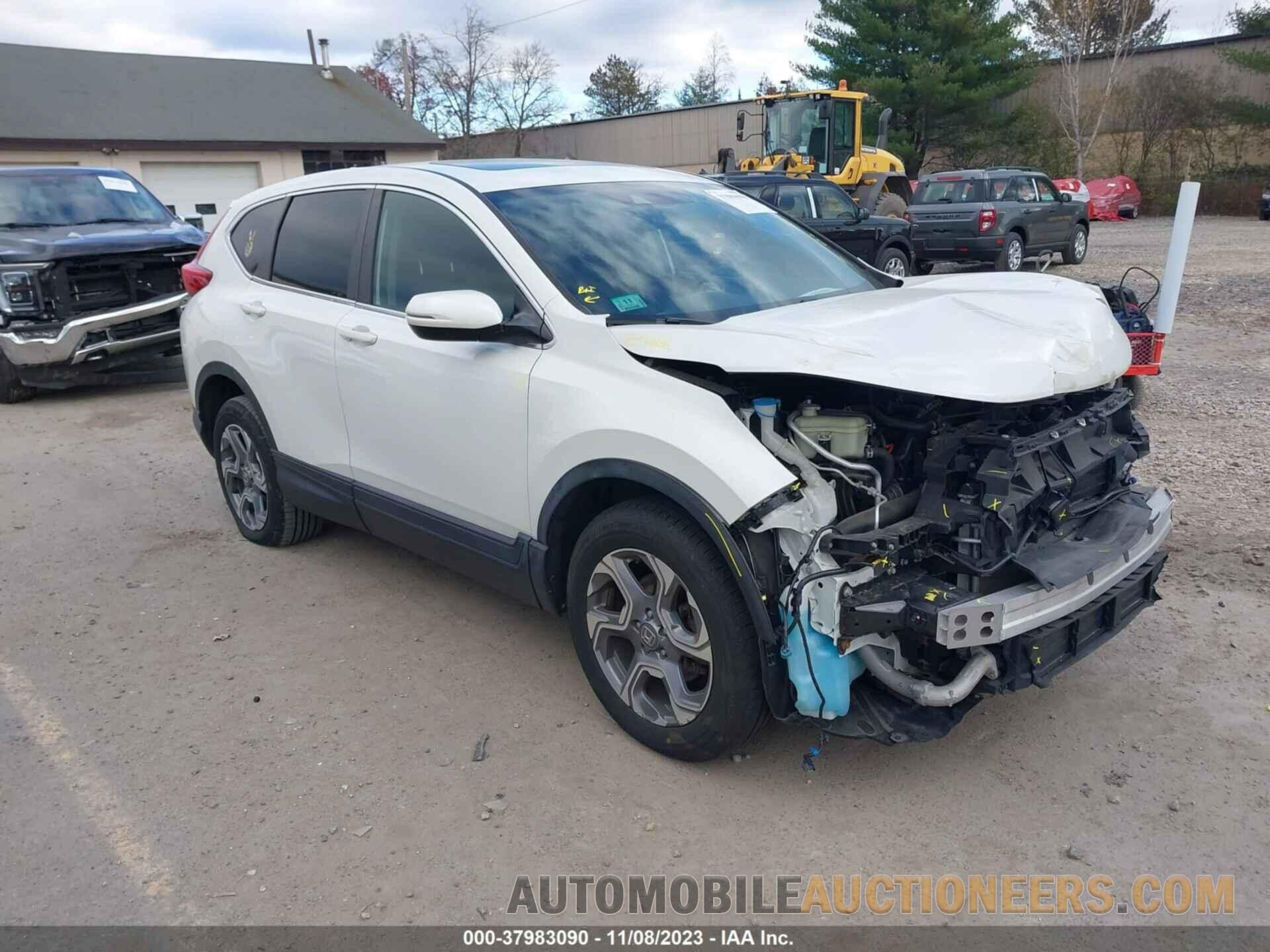 2HKRW2H8XJH654925 HONDA CR-V 2018