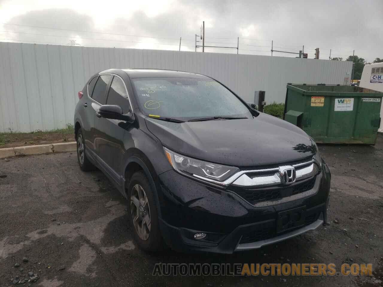 2HKRW2H8XJH684457 HONDA CRV 2018