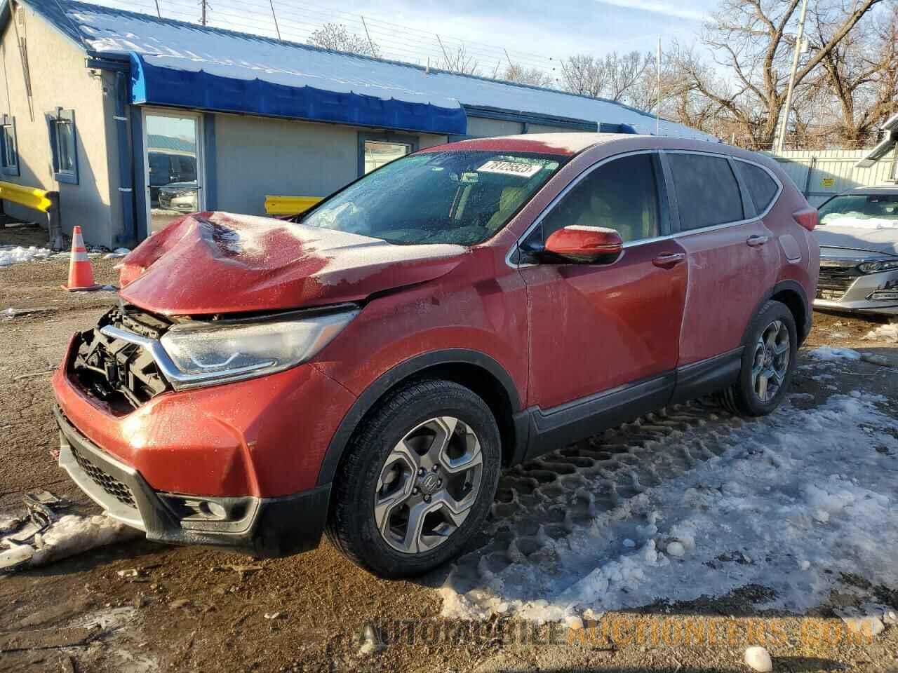 2HKRW2H8XJH685981 HONDA CRV 2018