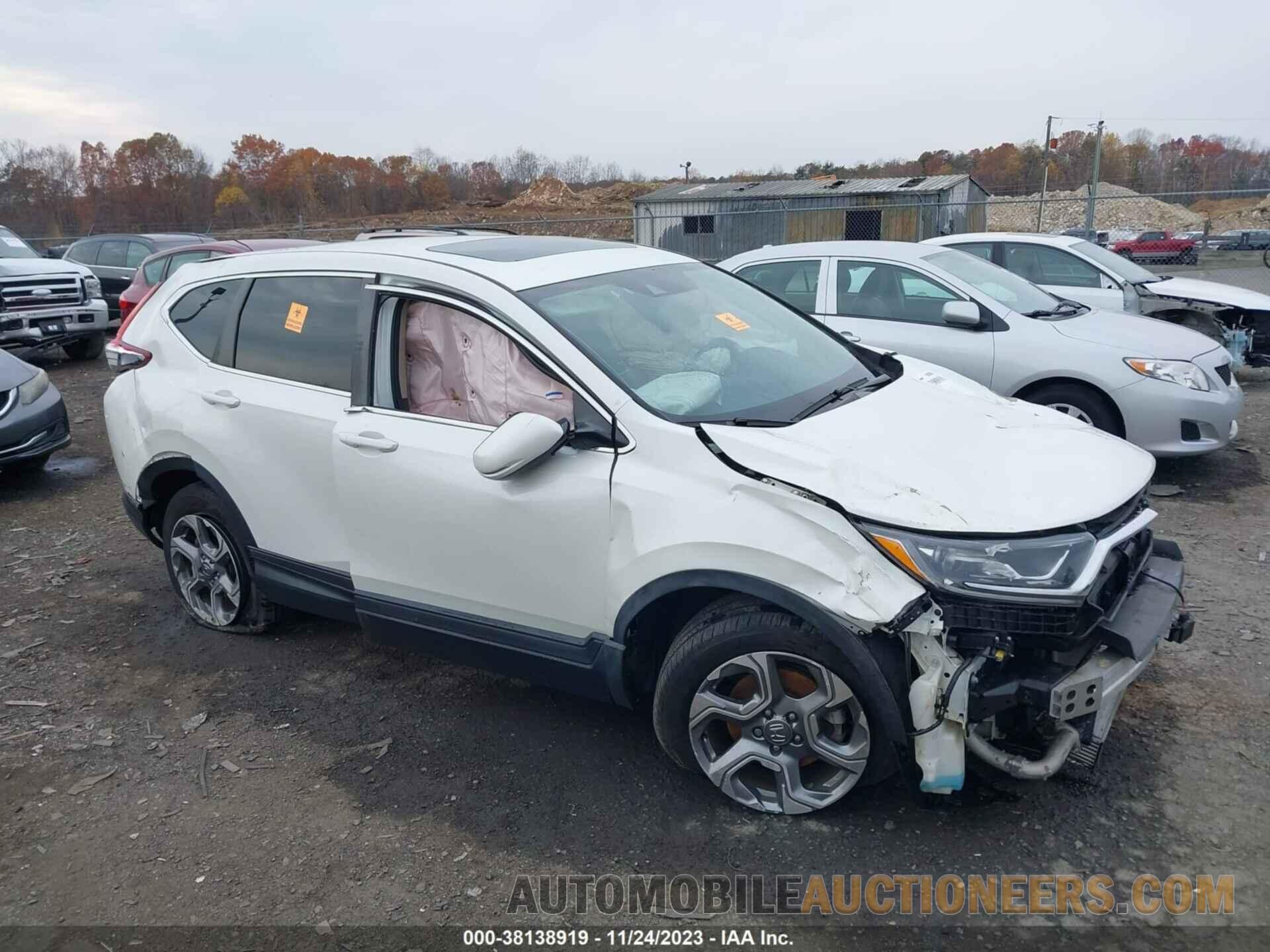 2HKRW2H8XJH691246 HONDA CR-V 2018