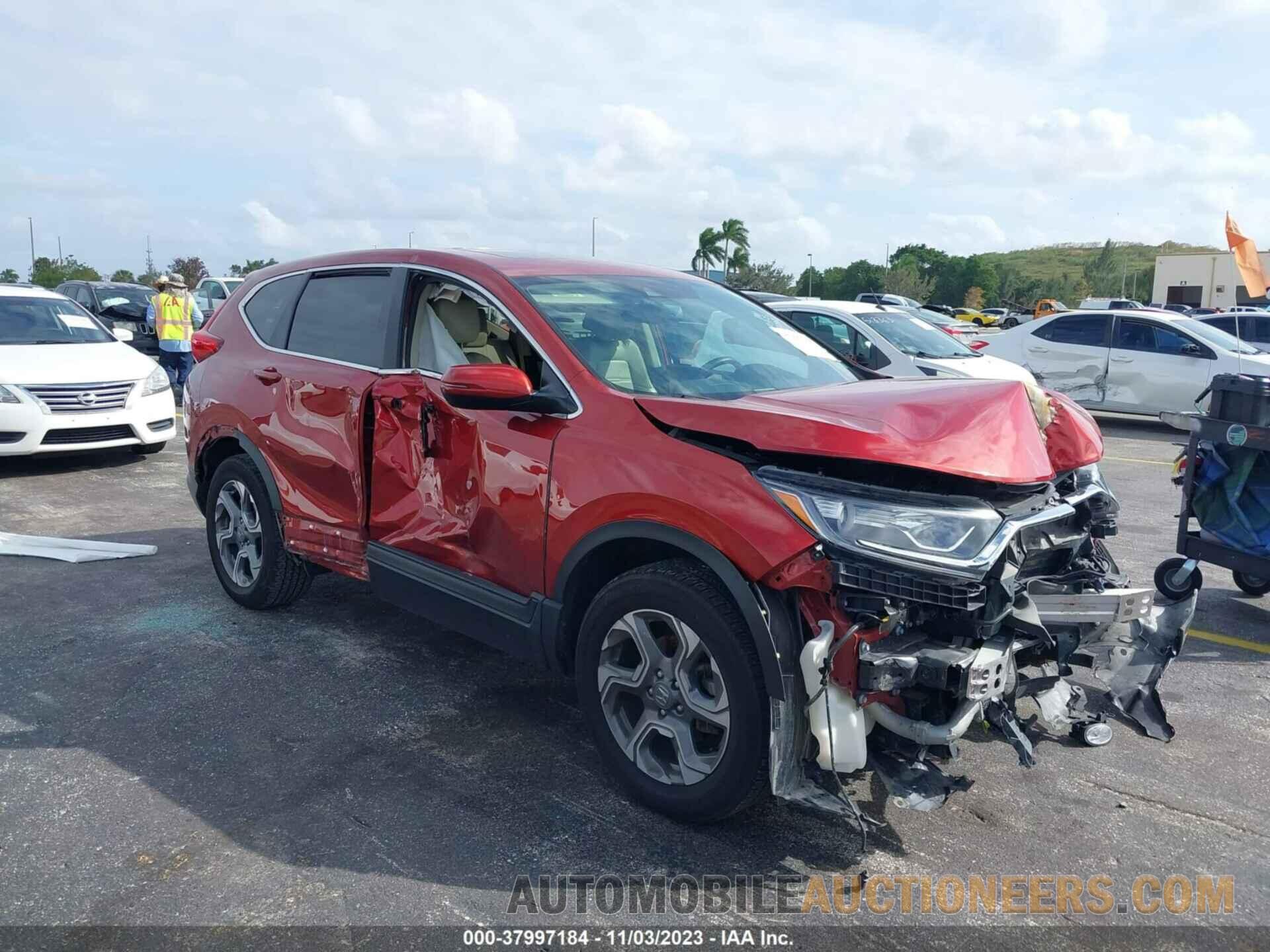 2HKRW2H8XKH639052 HONDA CR-V 2019