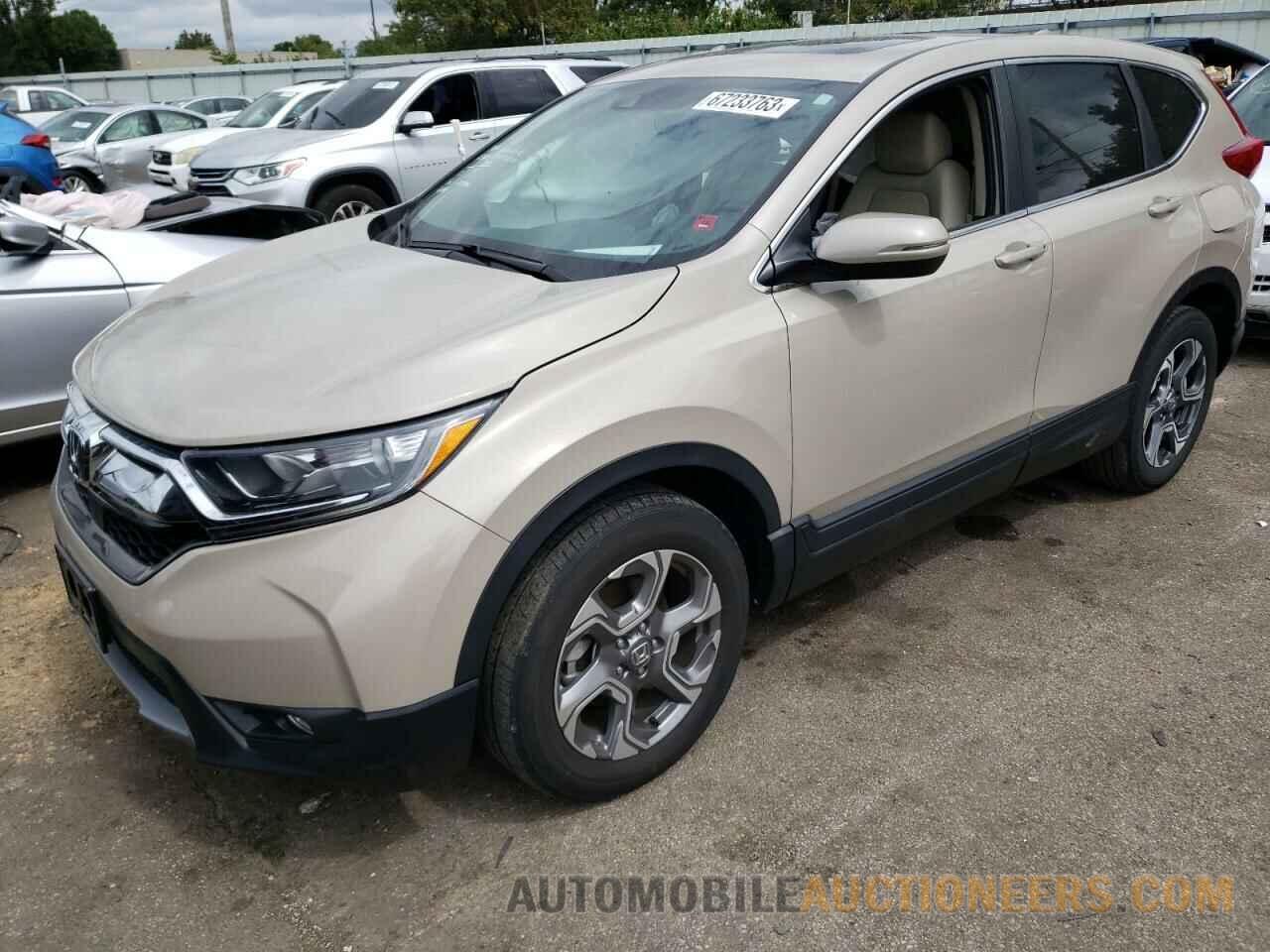 2HKRW2H8XKH652318 HONDA CRV 2019