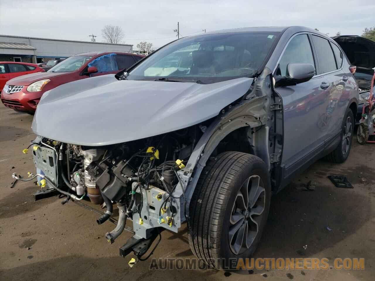 2HKRW2H8XMH628393 HONDA CRV 2021