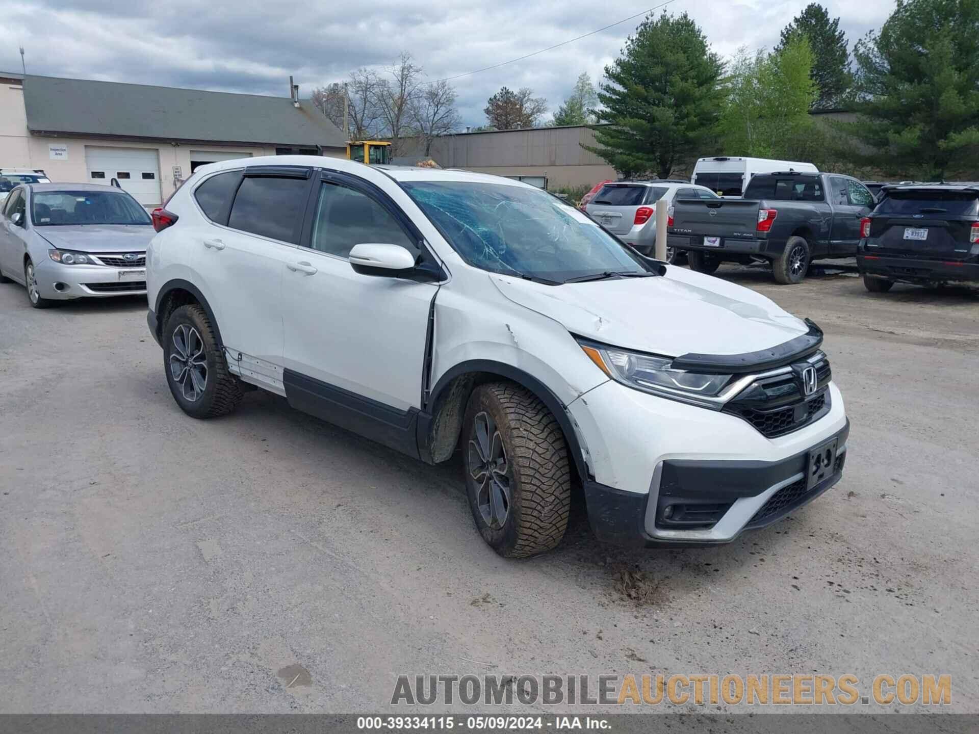 2HKRW2H8XMH639913 HONDA CR-V 2021