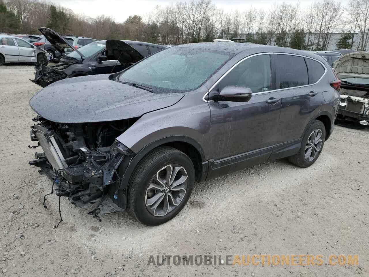 2HKRW2H8XMH646604 HONDA CRV 2021