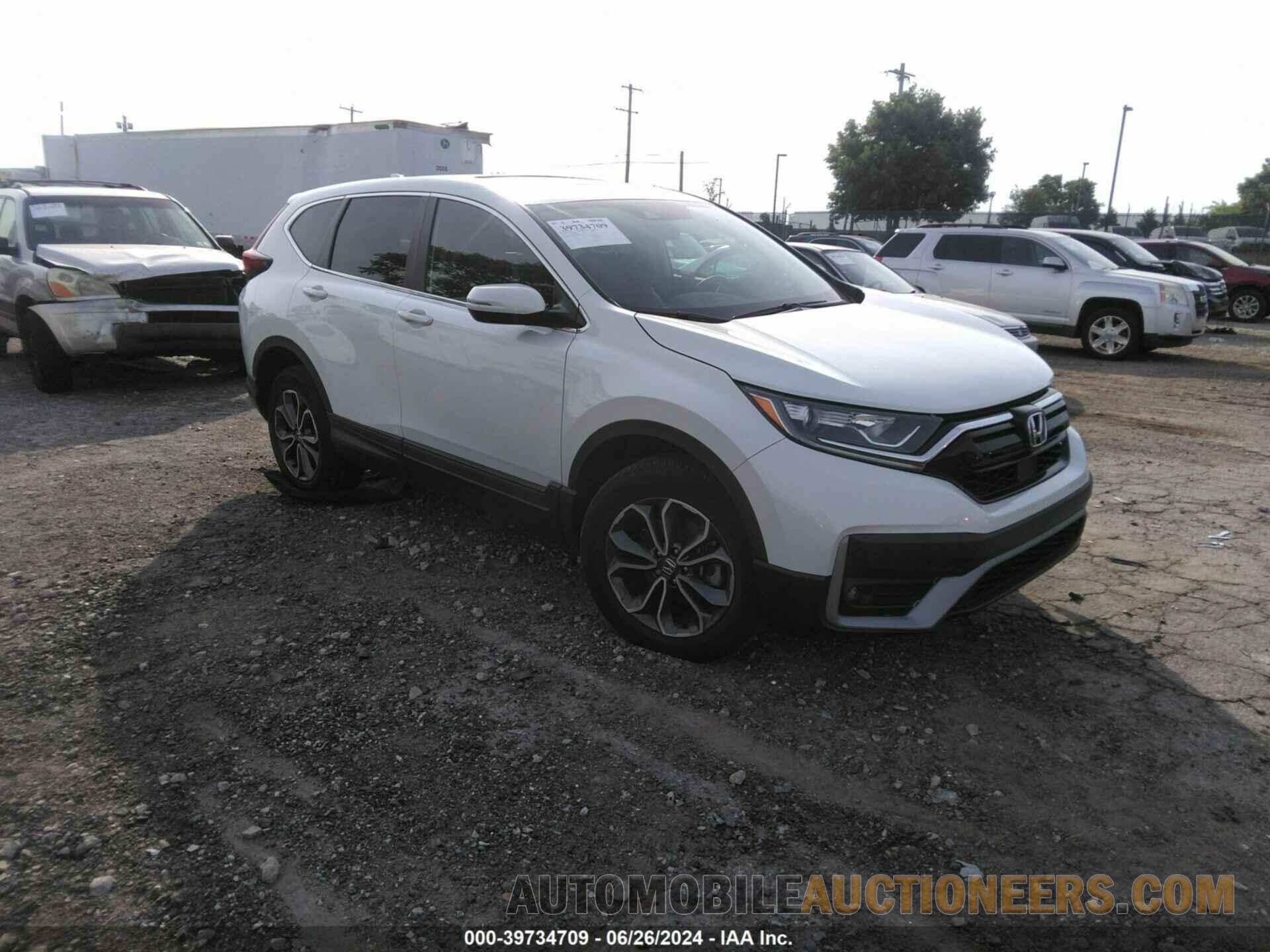 2HKRW2H8XMH648434 HONDA CR-V 2021