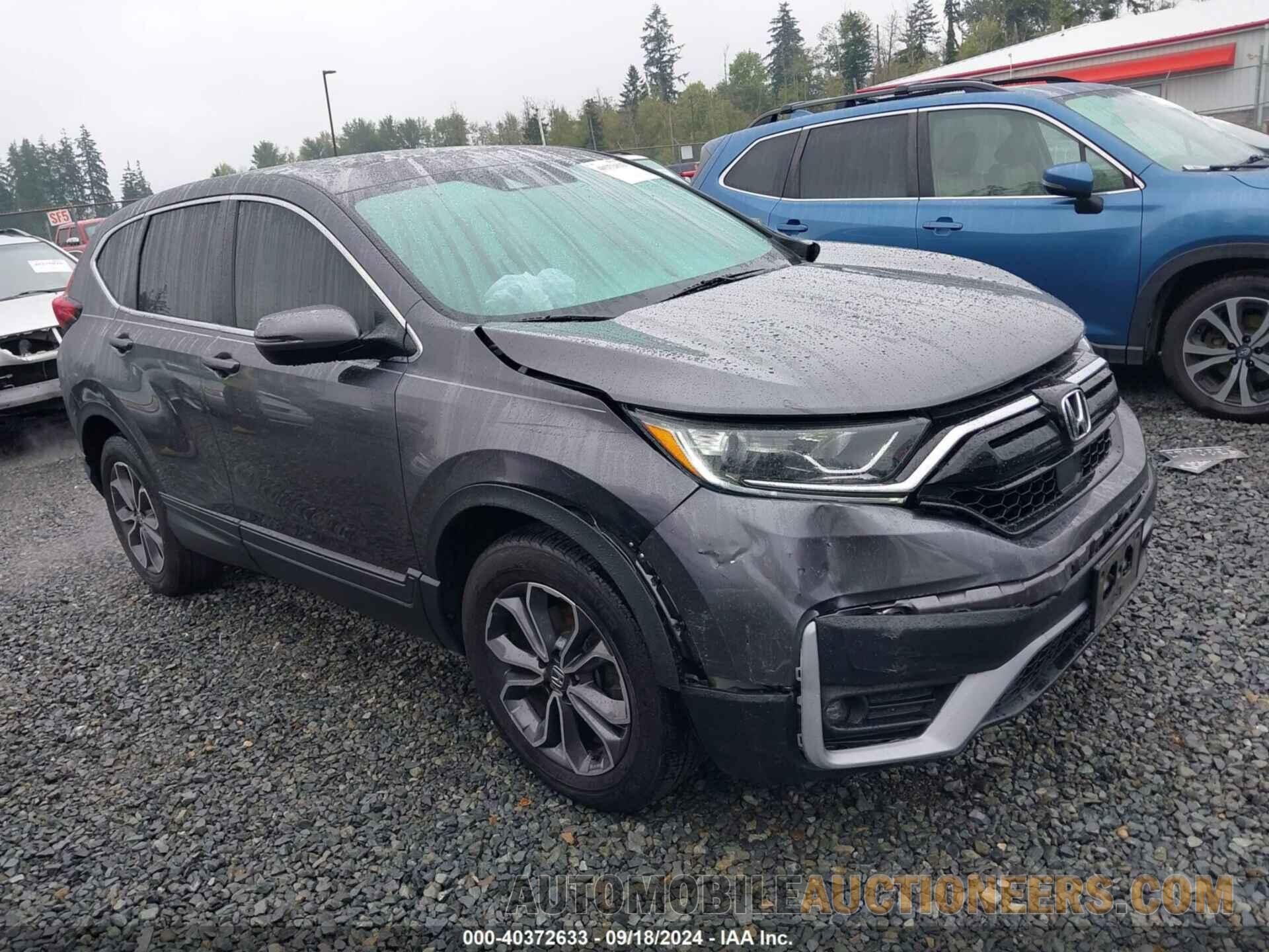 2HKRW2H8XMH649292 HONDA CR-V 2021