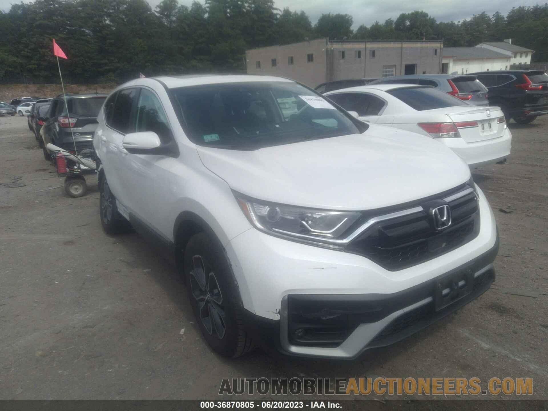 2HKRW2H8XMH651463 HONDA CR-V 2021