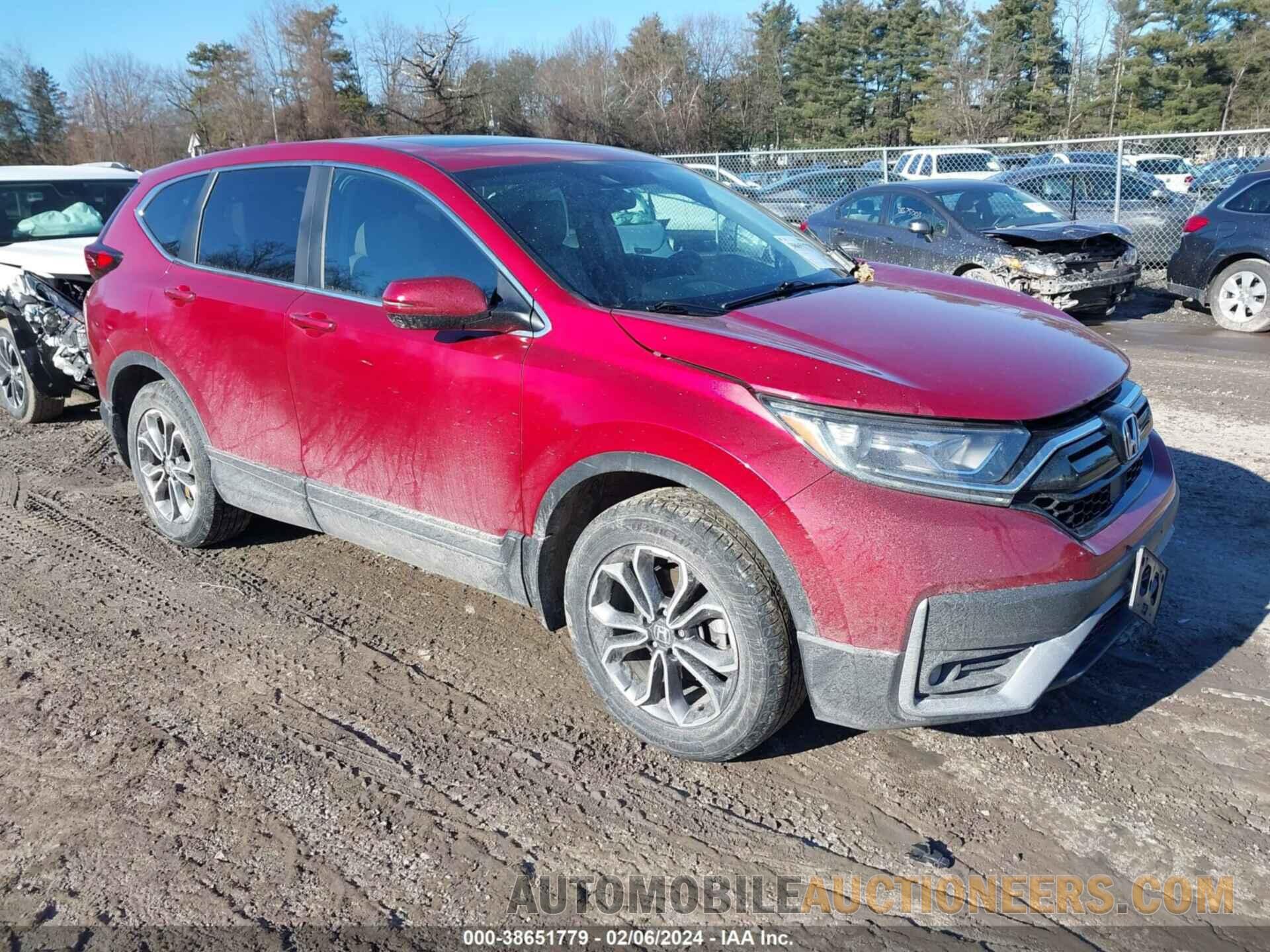 2HKRW2H8XMH656761 HONDA CR-V 2021