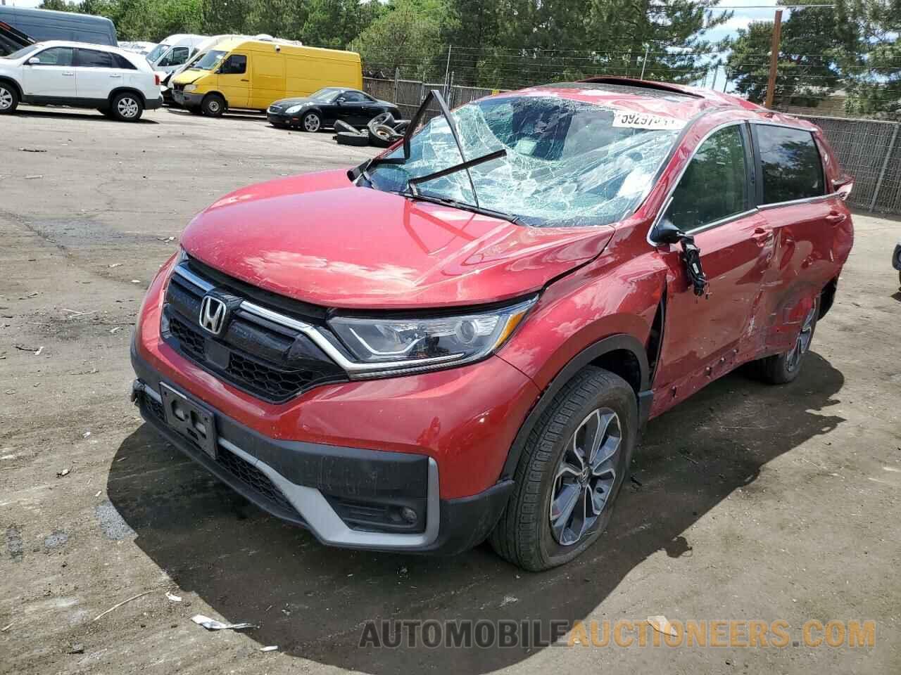 2HKRW2H8XMH660776 HONDA CRV 2021