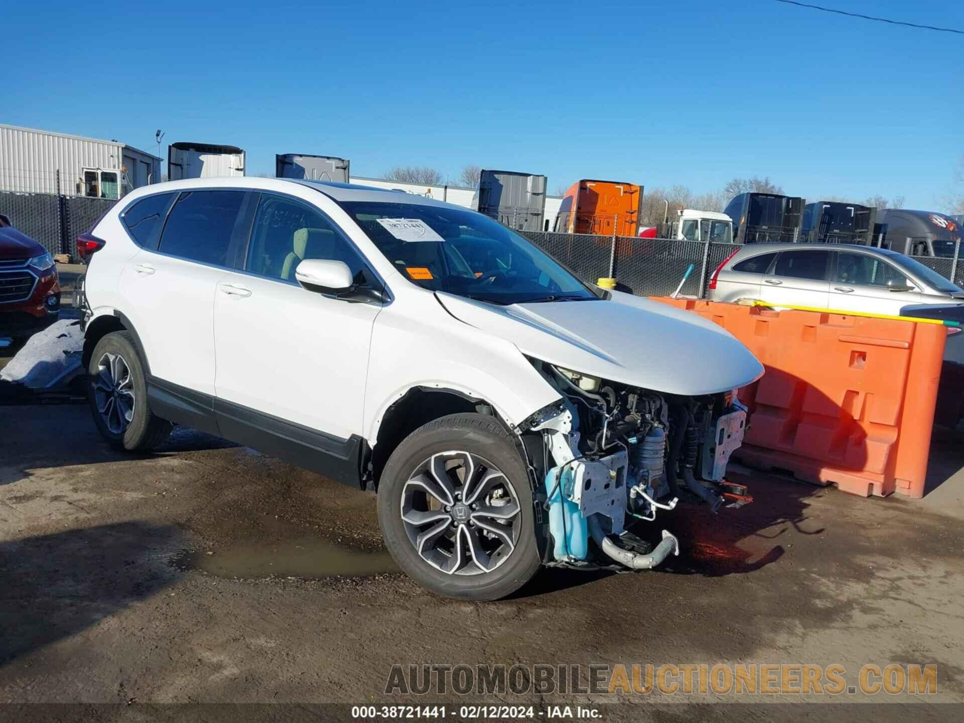 2HKRW2H8XMH672149 HONDA CR-V 2021