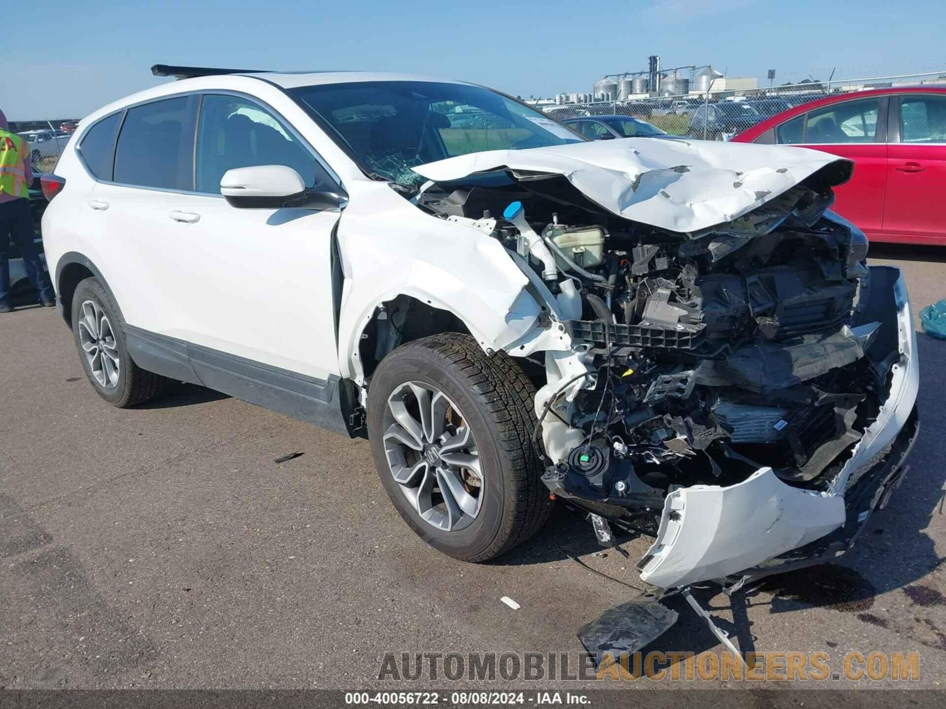 2HKRW2H8XMH674533 HONDA CR-V 2021