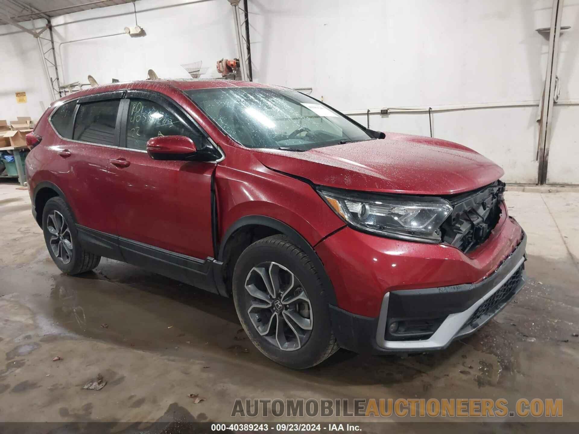 2HKRW2H8XNH663761 HONDA CR-V 2022