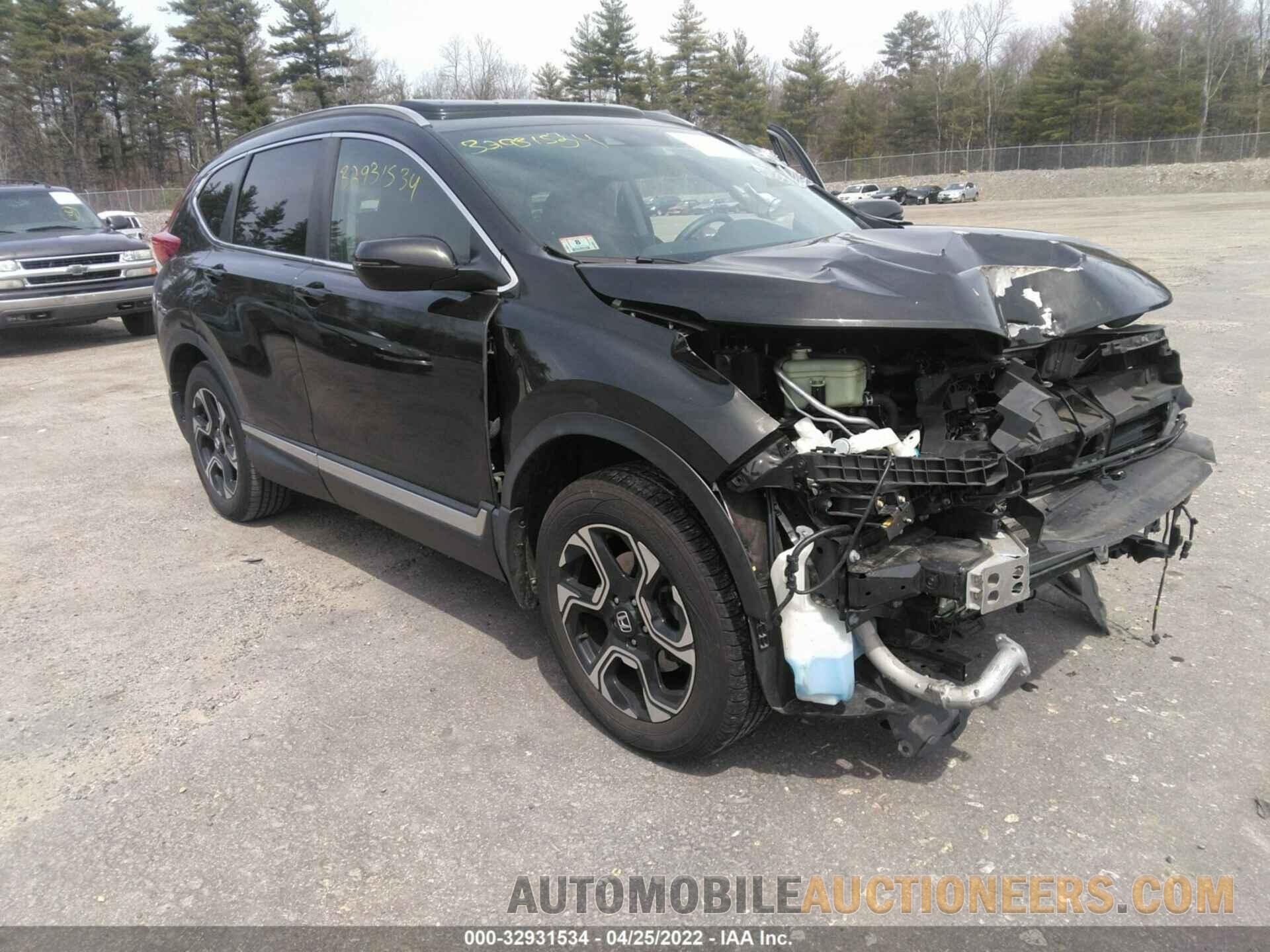 2HKRW2H90HH635075 HONDA CR-V 2017