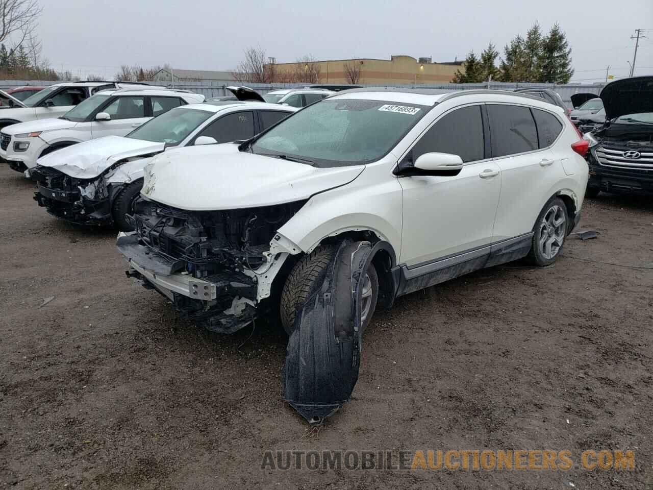 2HKRW2H90JH138212 HONDA CRV 2018