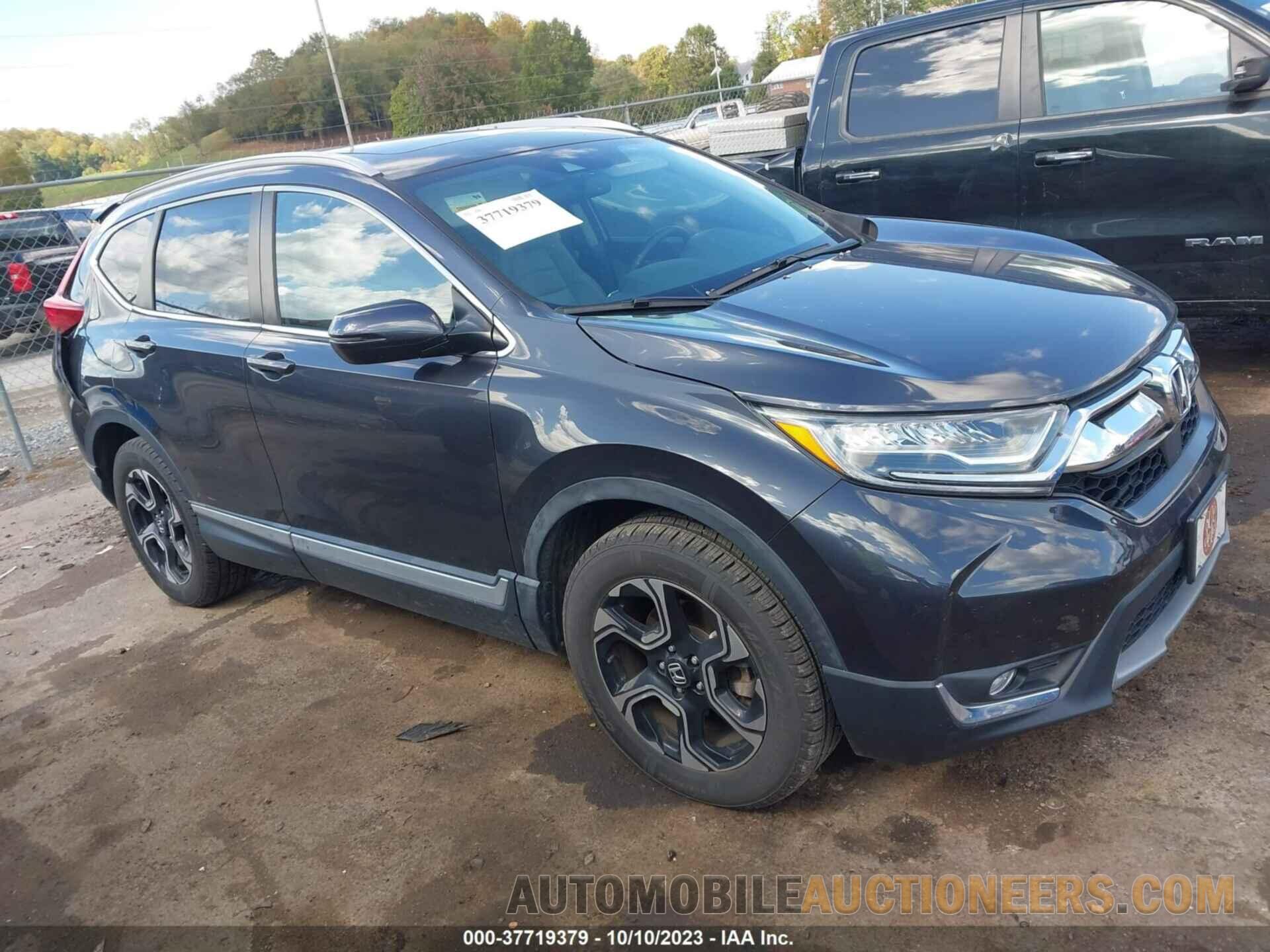 2HKRW2H90JH646406 HONDA CR-V 2018