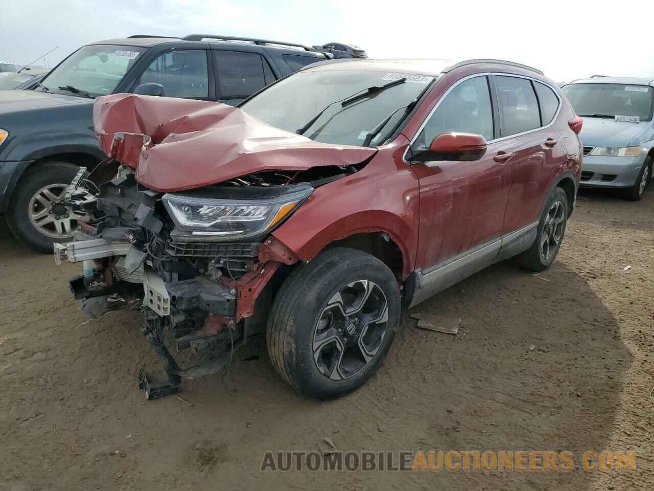 2HKRW2H90JH682953 HONDA CRV 2018