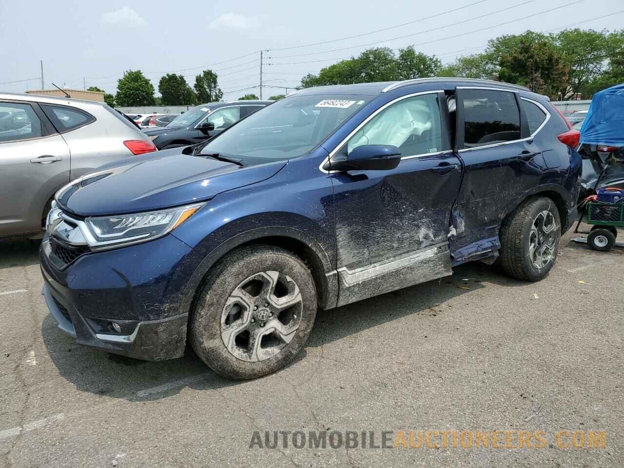 2HKRW2H90KH636167 HONDA CRV 2019