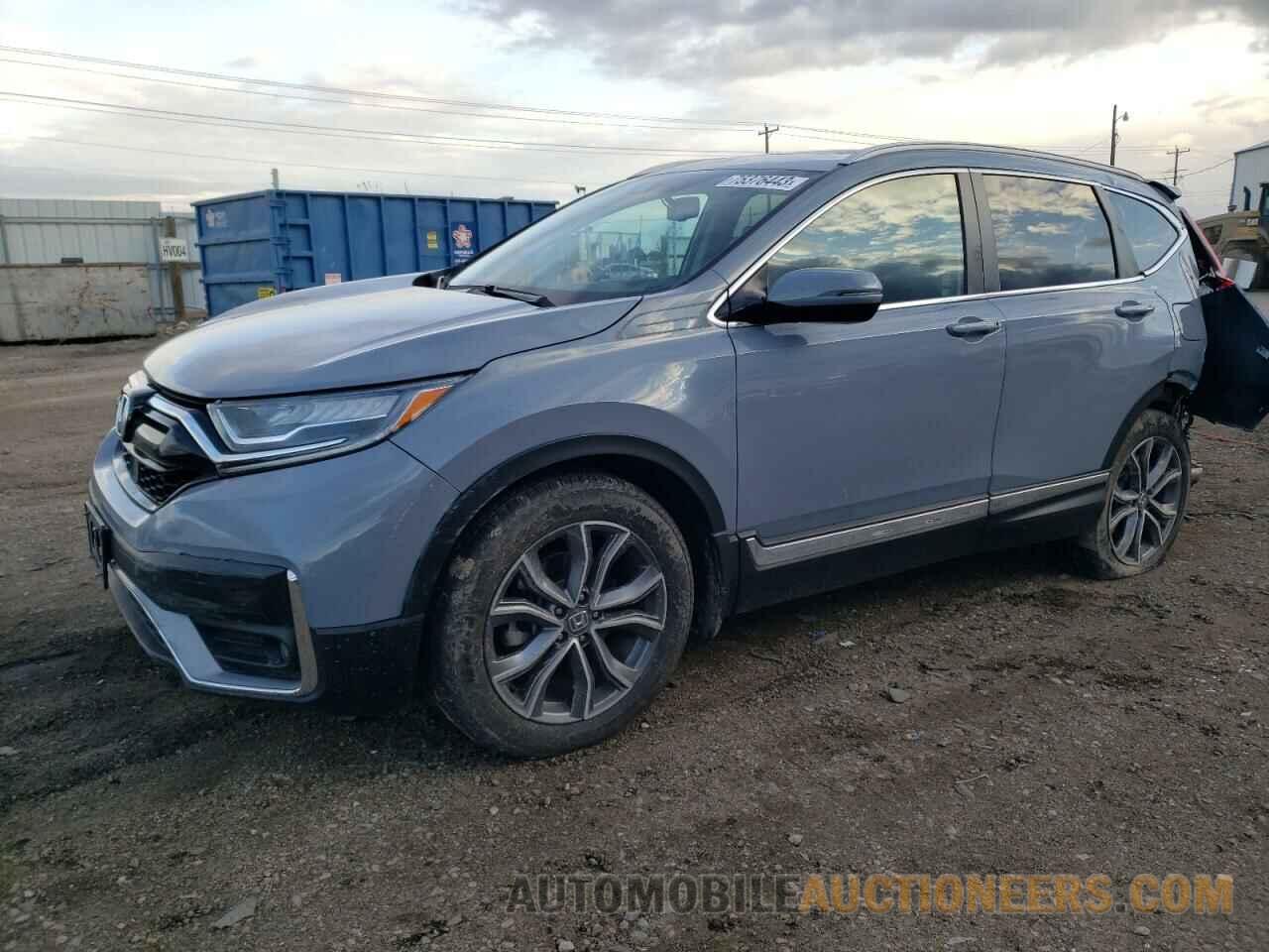 2HKRW2H90MH618724 HONDA CRV 2021