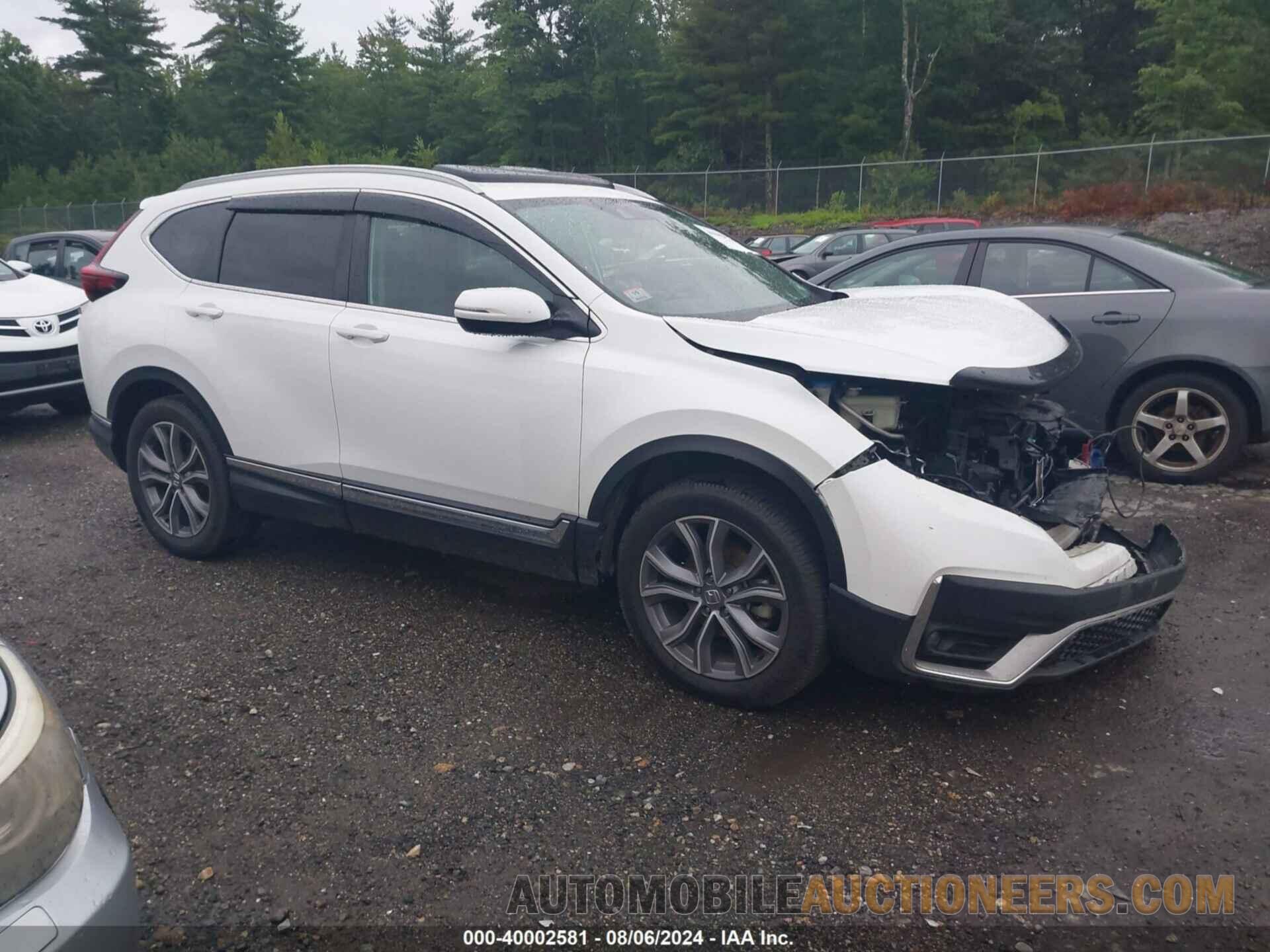 2HKRW2H90NH657136 HONDA CR-V 2022