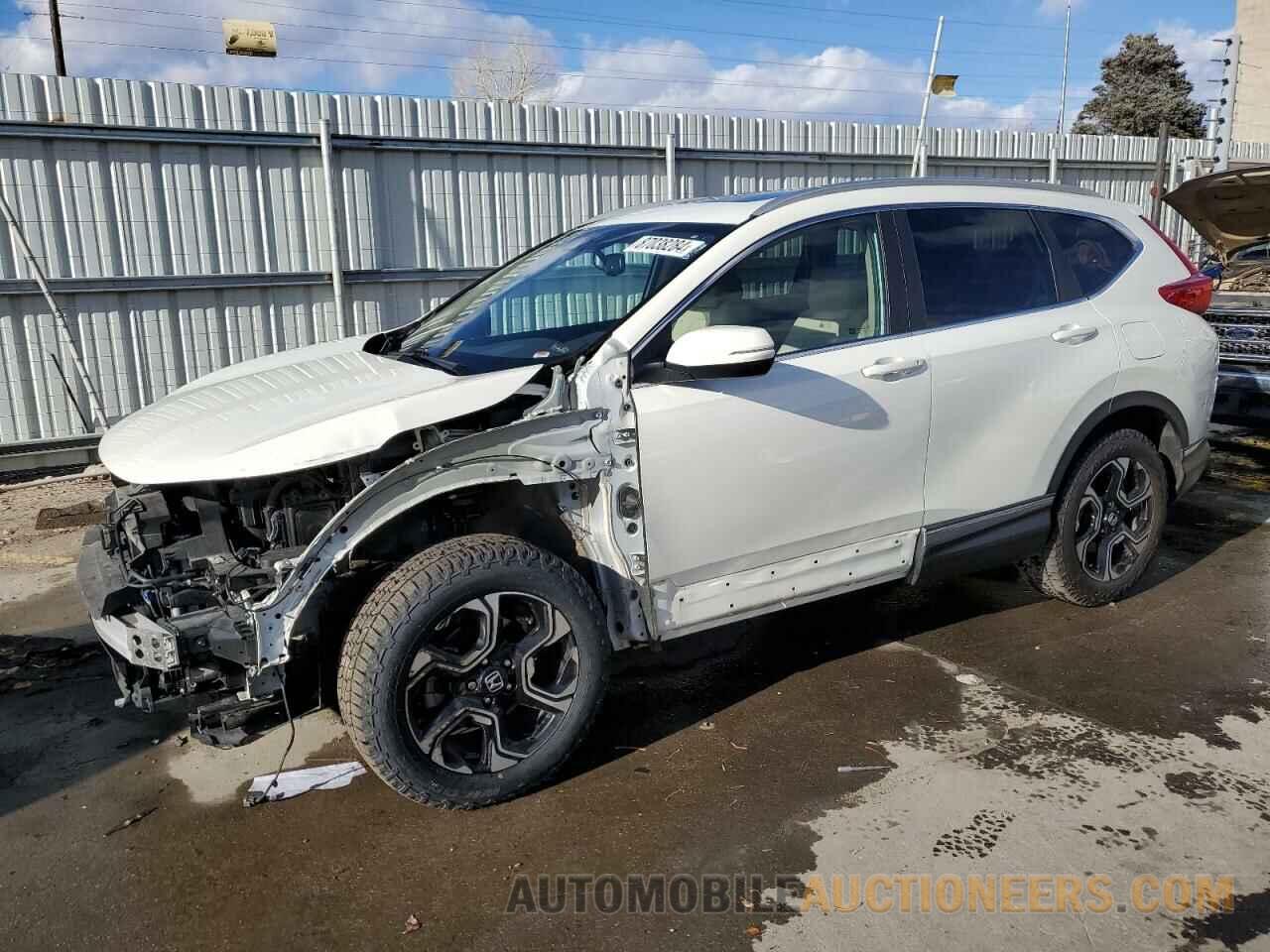 2HKRW2H91HH606782 HONDA CRV 2017