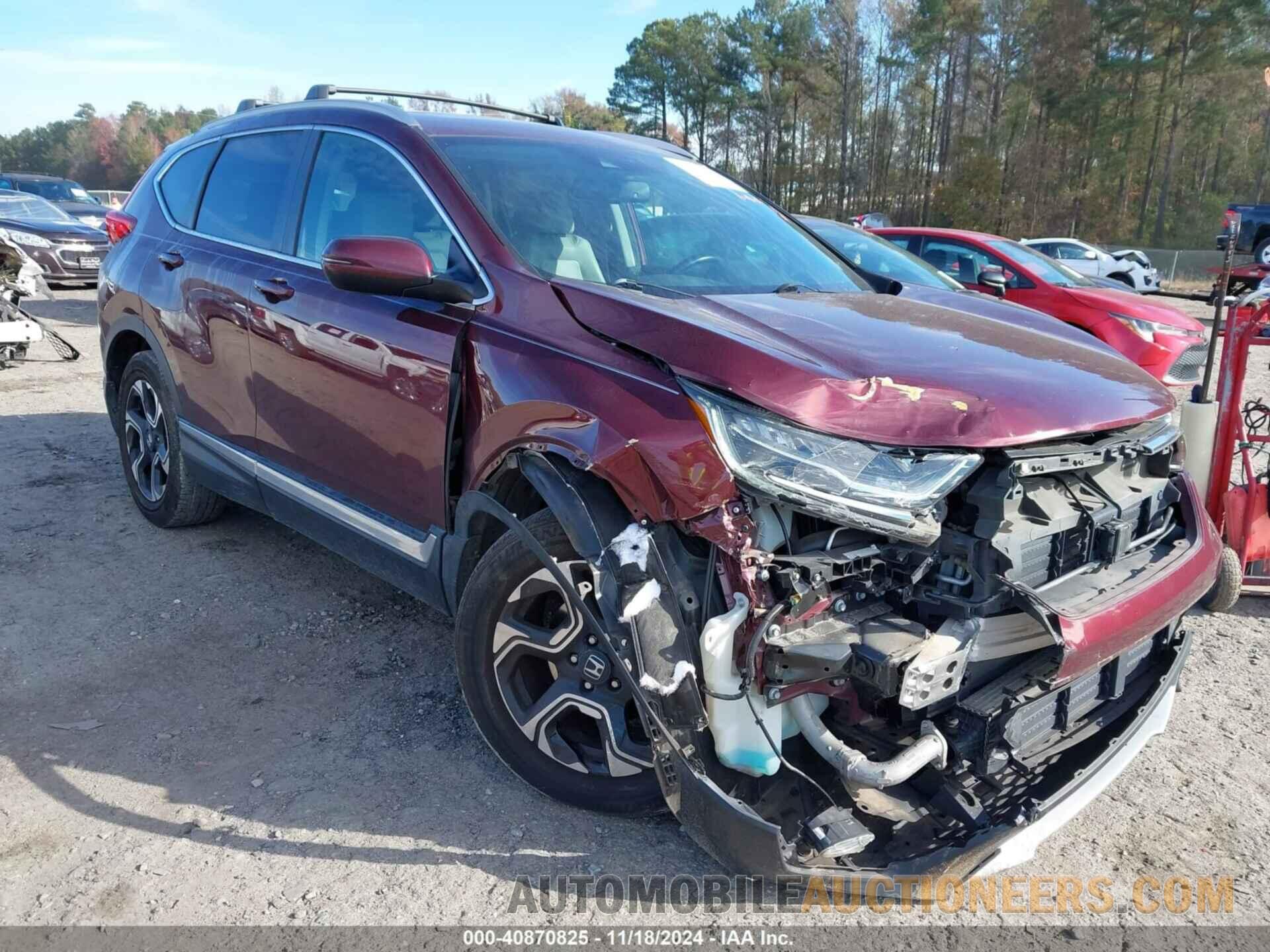 2HKRW2H91HH674645 HONDA CR-V 2017