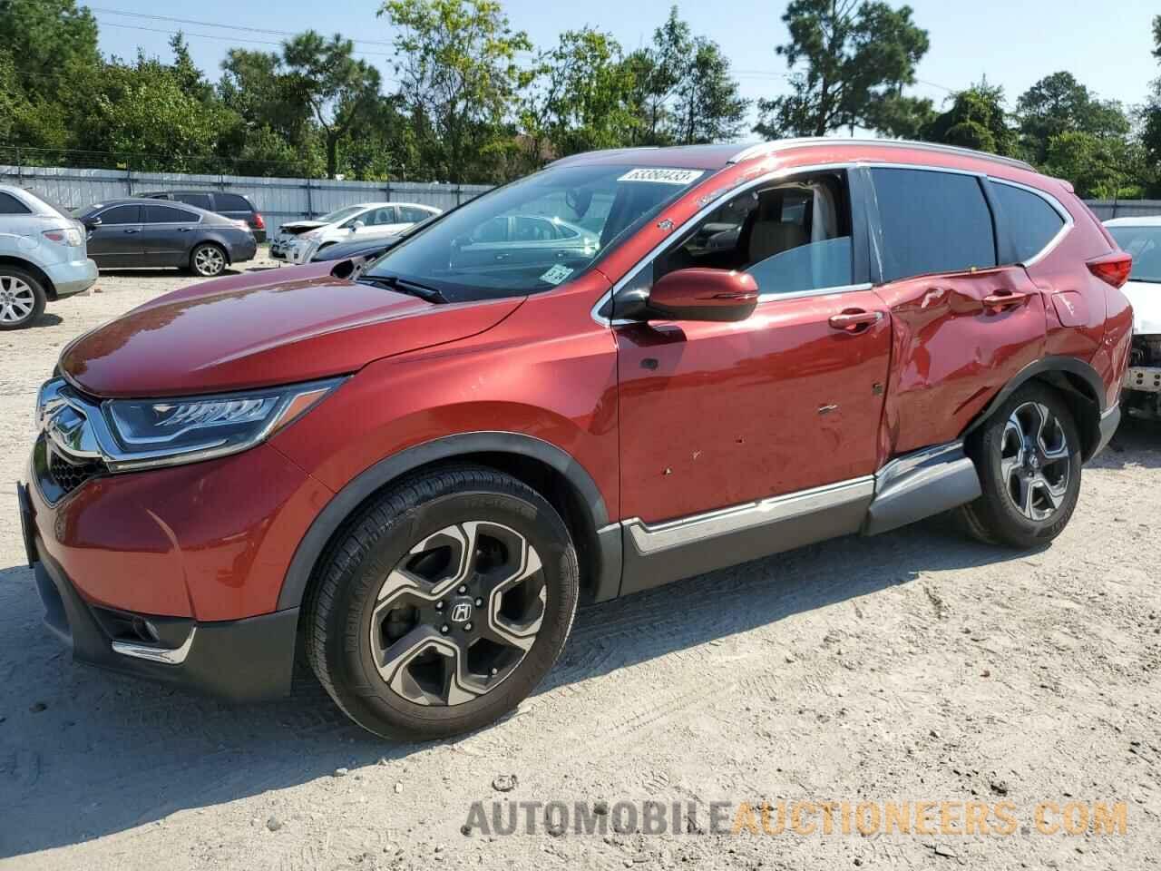 2HKRW2H91KH606451 HONDA CRV 2019