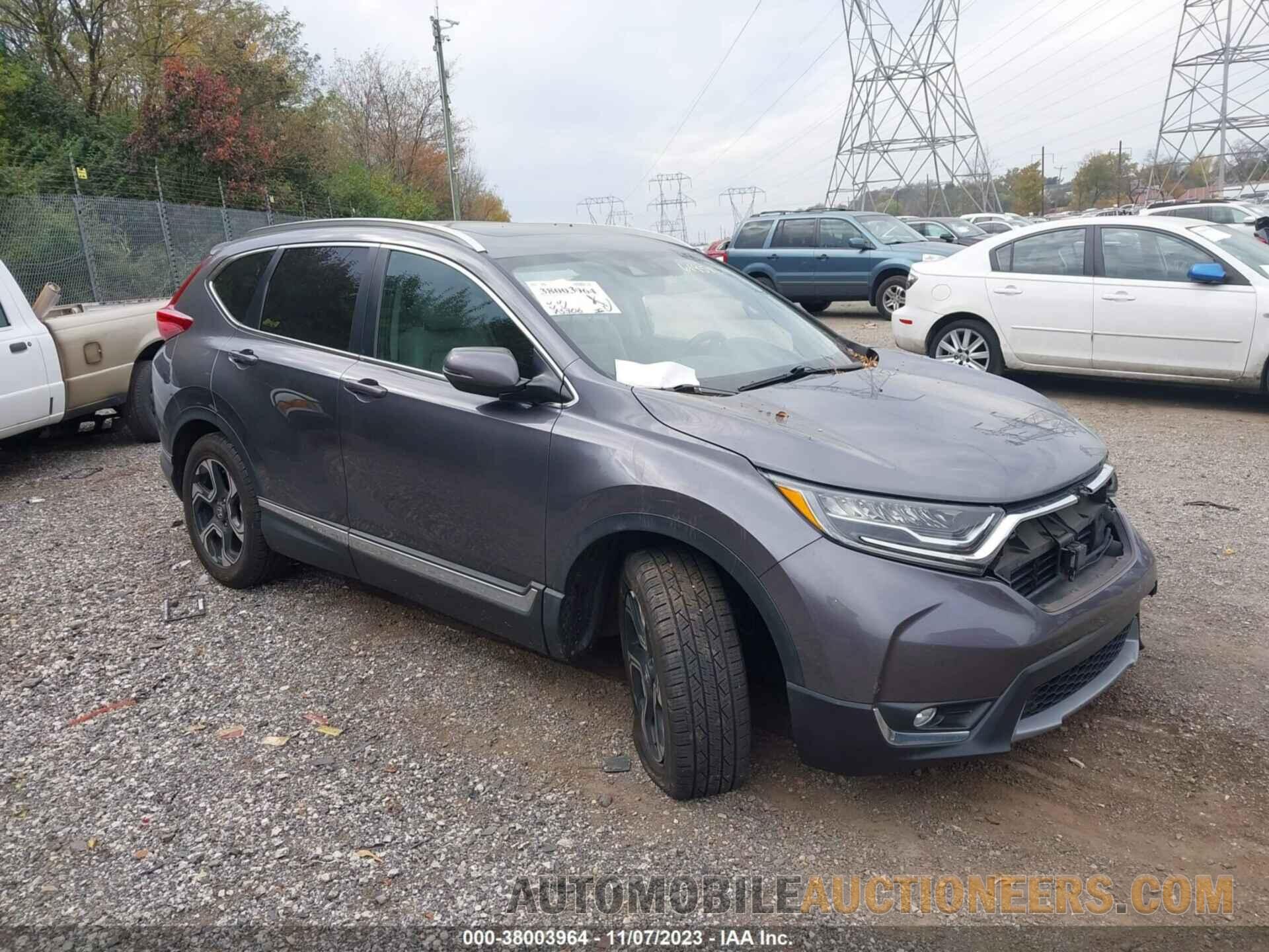 2HKRW2H91KH619541 HONDA CR-V 2019