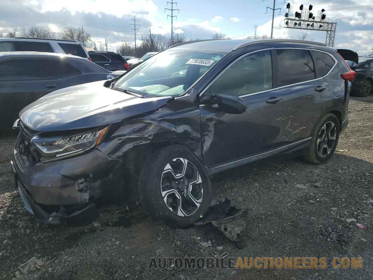 2HKRW2H91KH646738 HONDA CRV 2019