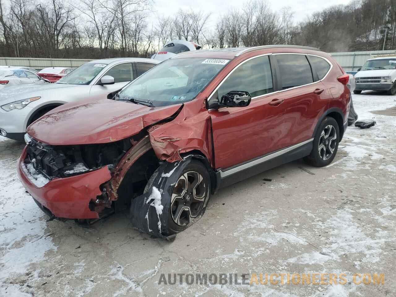 2HKRW2H92HH617497 HONDA CRV 2017