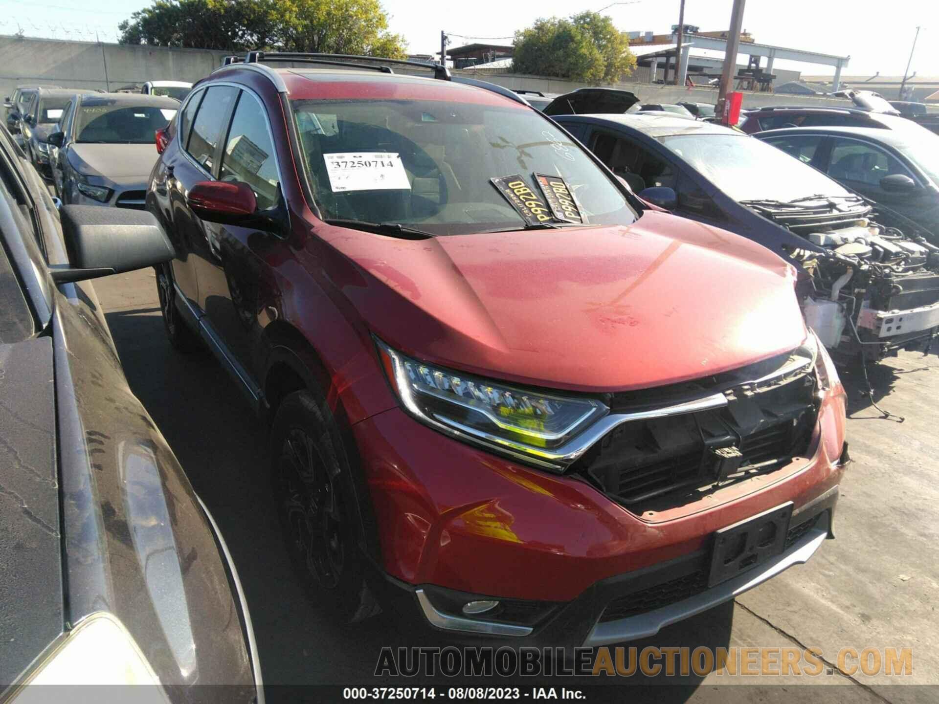 2HKRW2H92JH651851 HONDA CR-V 2018