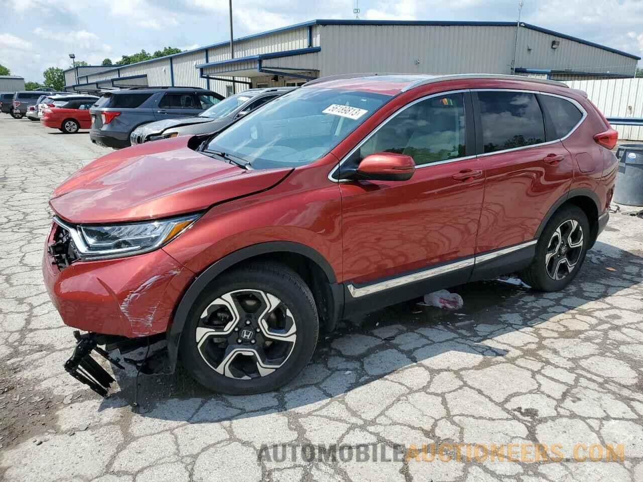 2HKRW2H92JH661442 HONDA CRV 2018