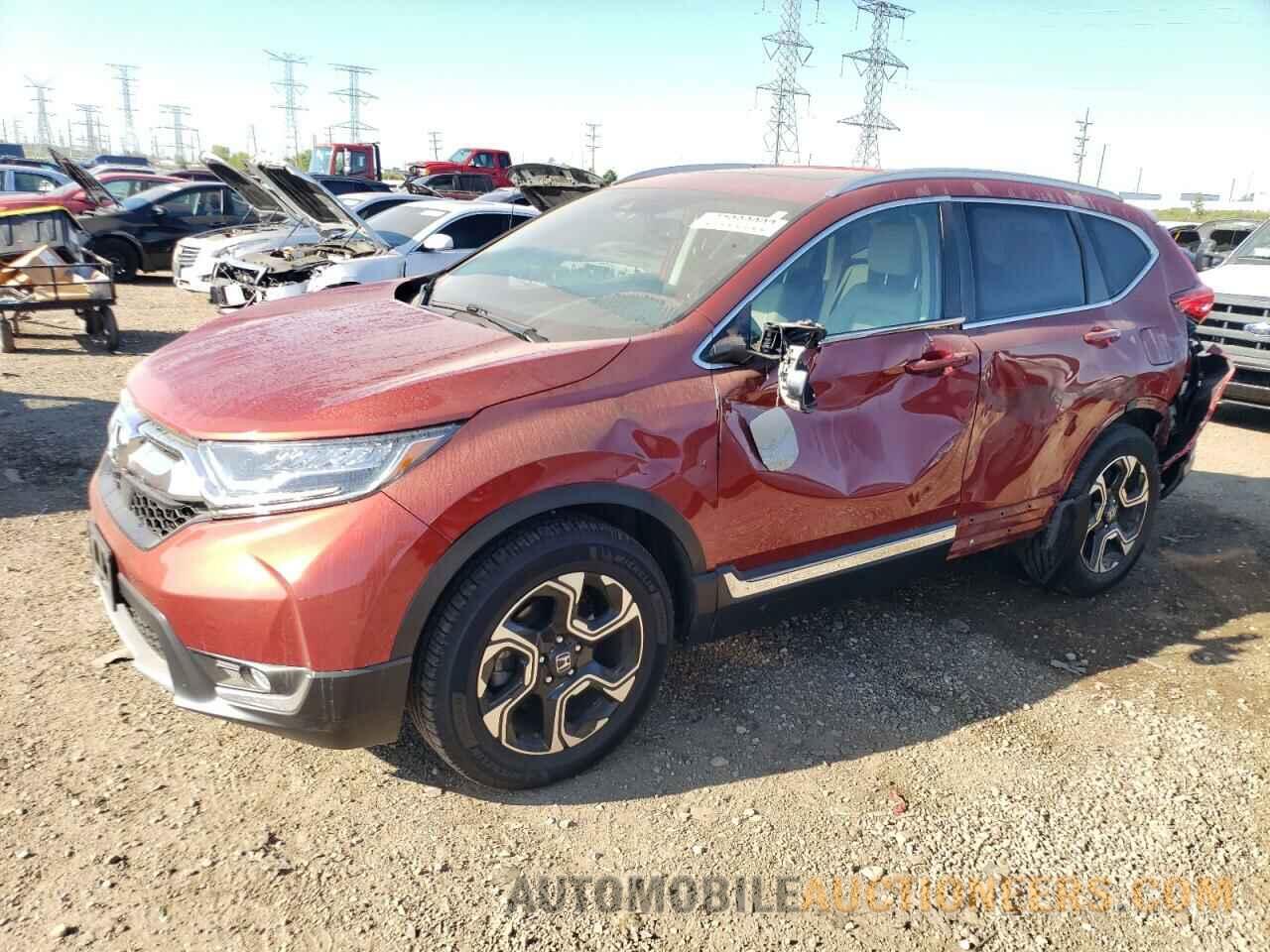 2HKRW2H92JH662672 HONDA CRV 2018