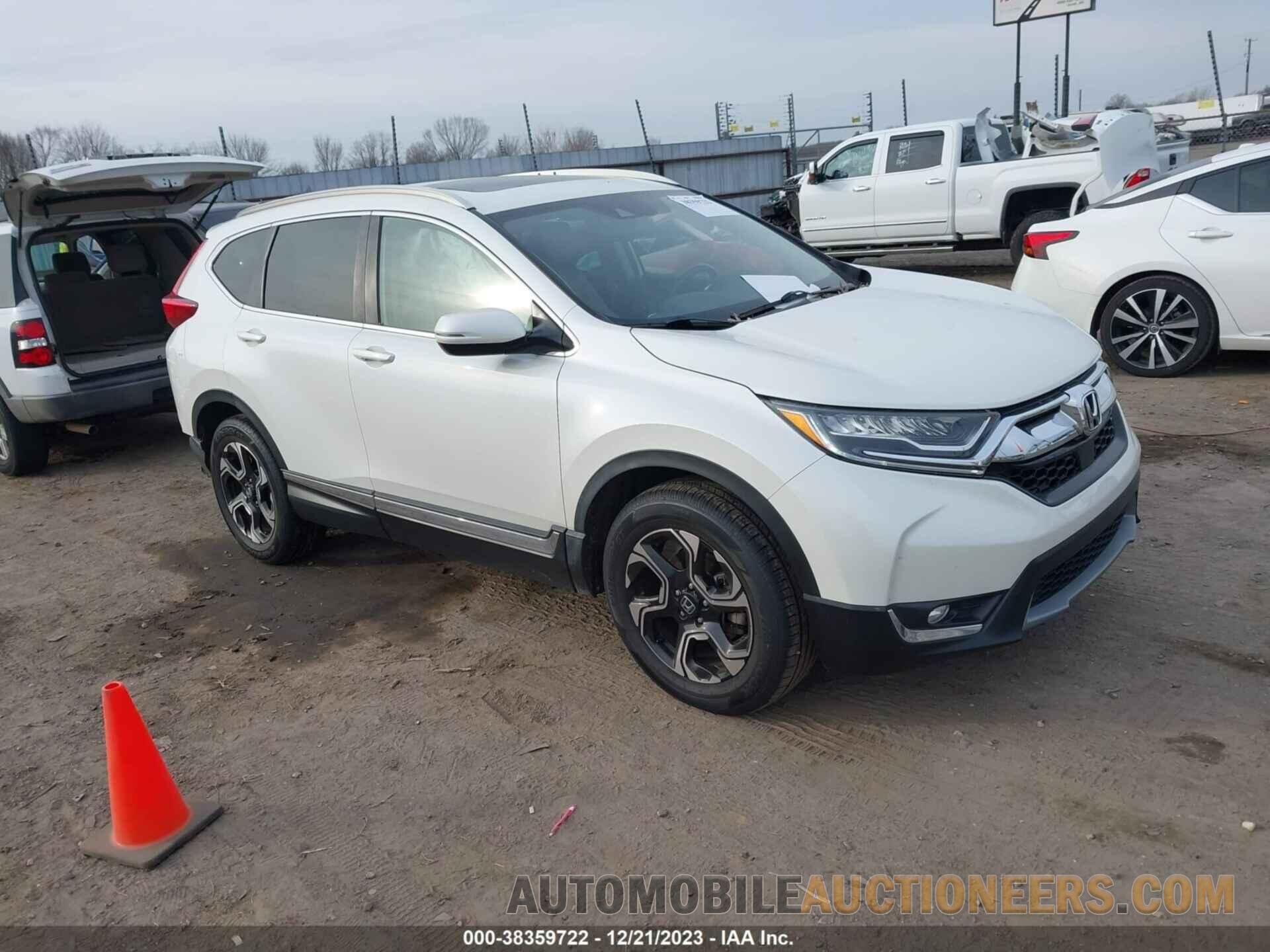 2HKRW2H92JH686356 HONDA CR-V 2018