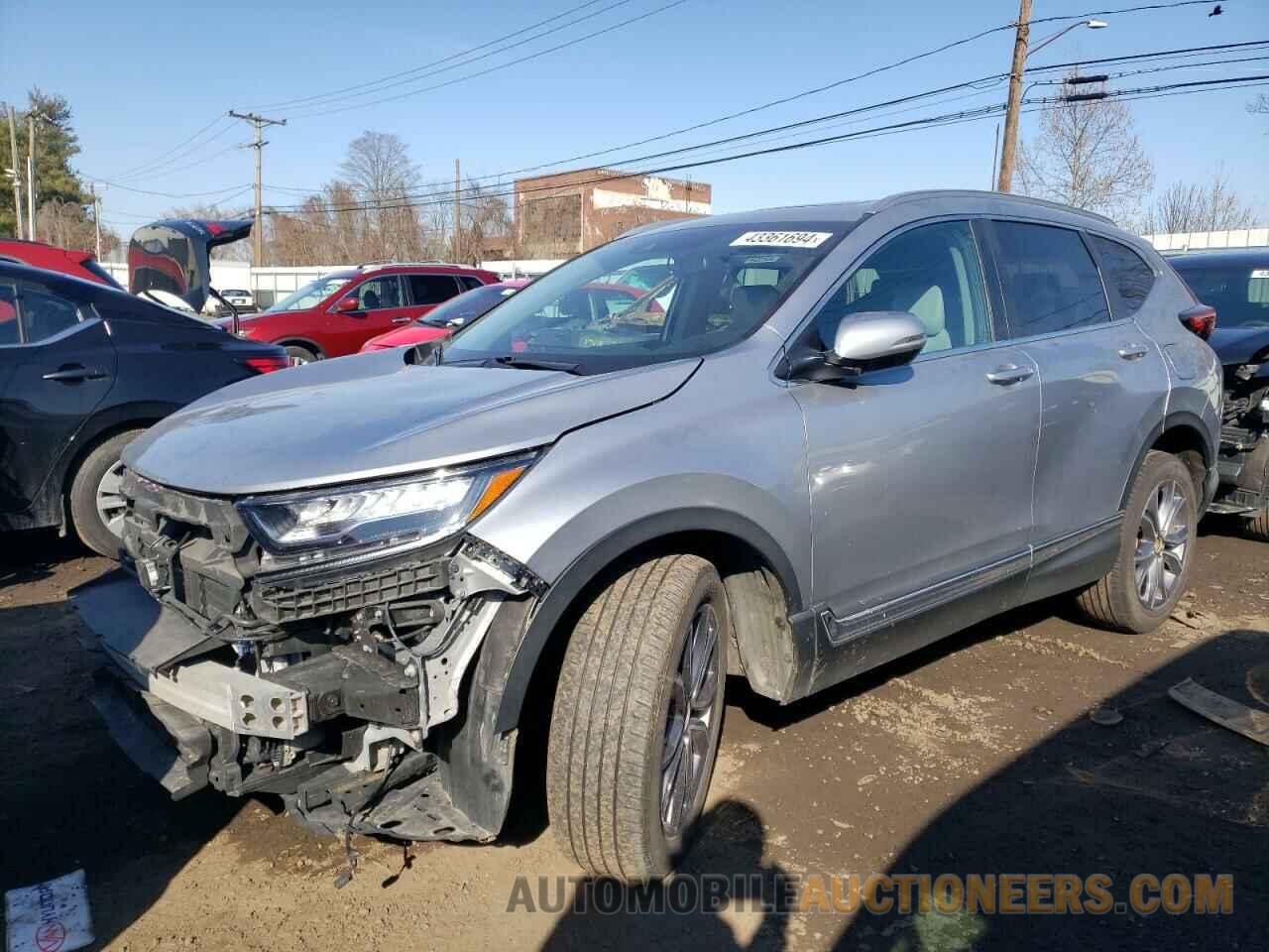 2HKRW2H92LH659306 HONDA CRV 2020