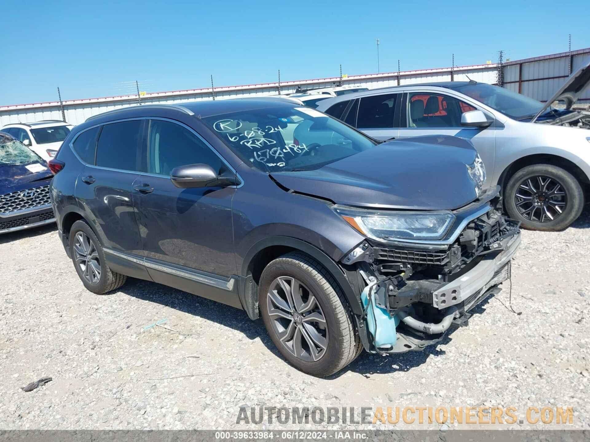 2HKRW2H92MH670484 HONDA CR-V 2021