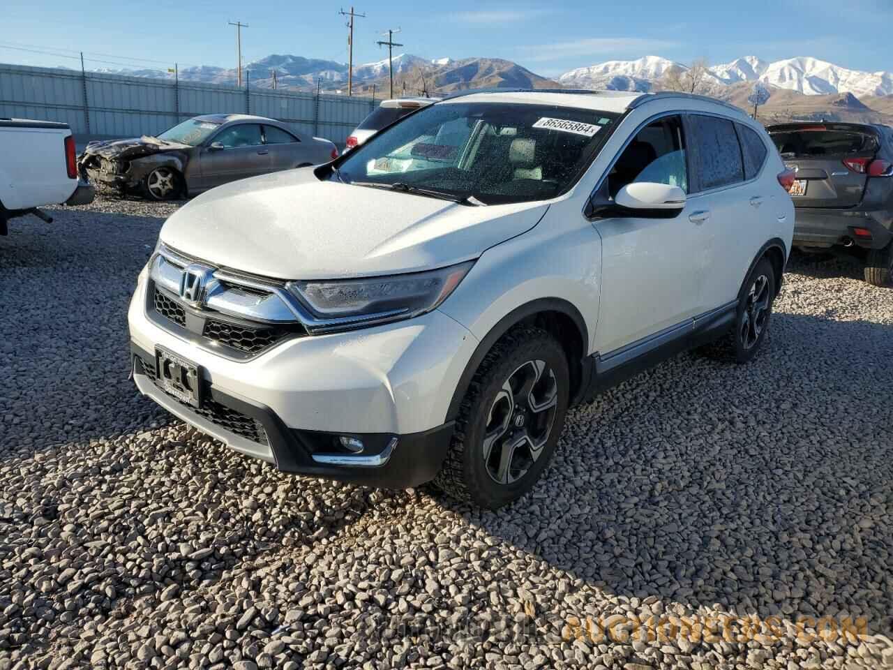 2HKRW2H93JH673745 HONDA CRV 2018