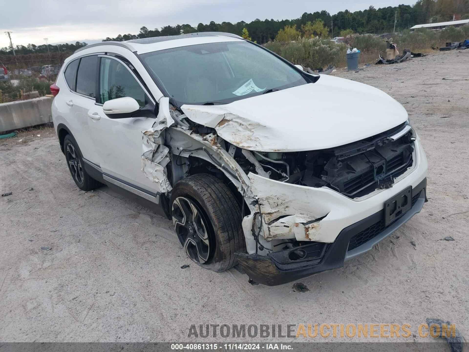 2HKRW2H94JH649857 HONDA CR-V 2018