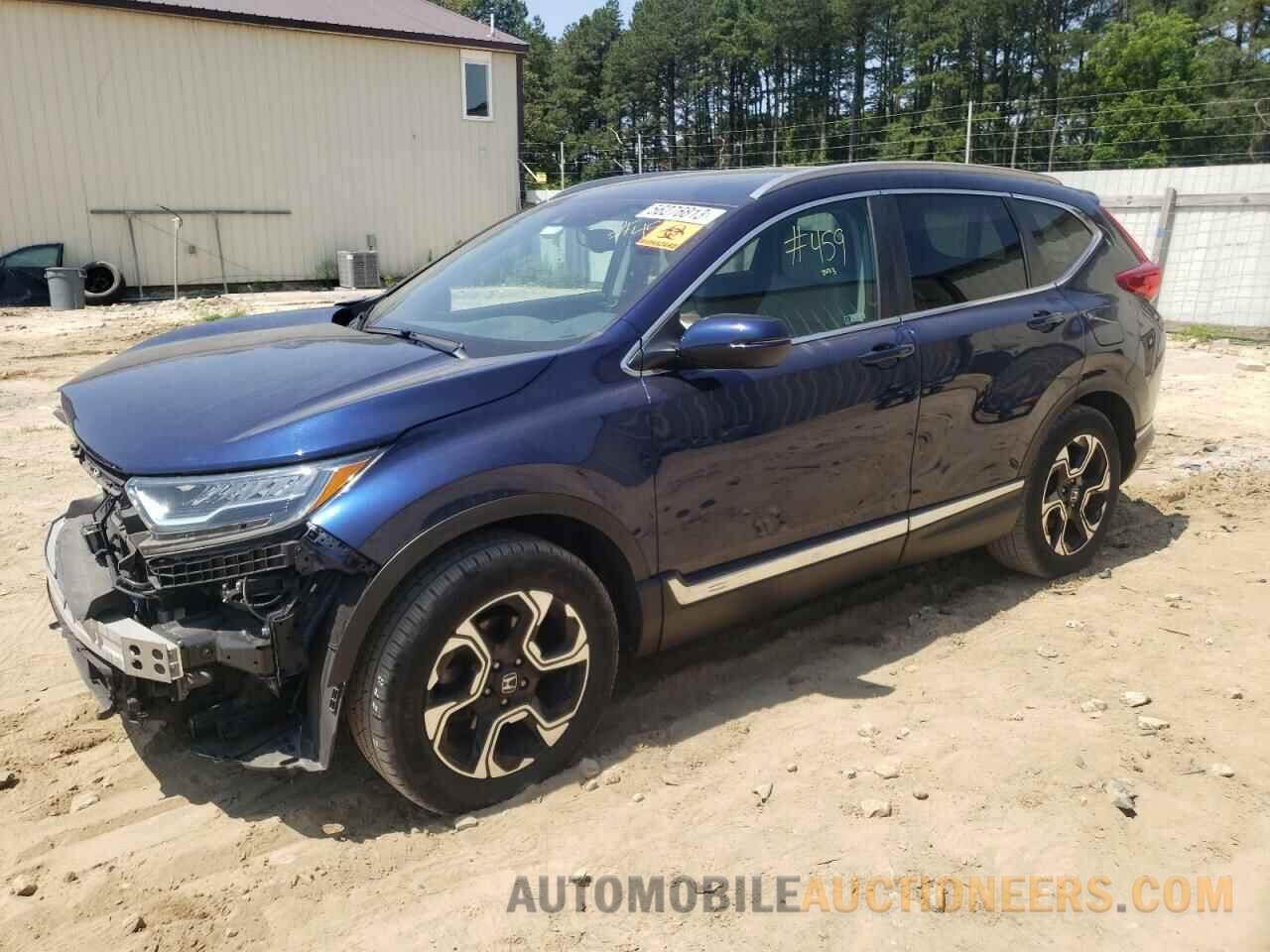 2HKRW2H94KH624569 HONDA CRV 2019