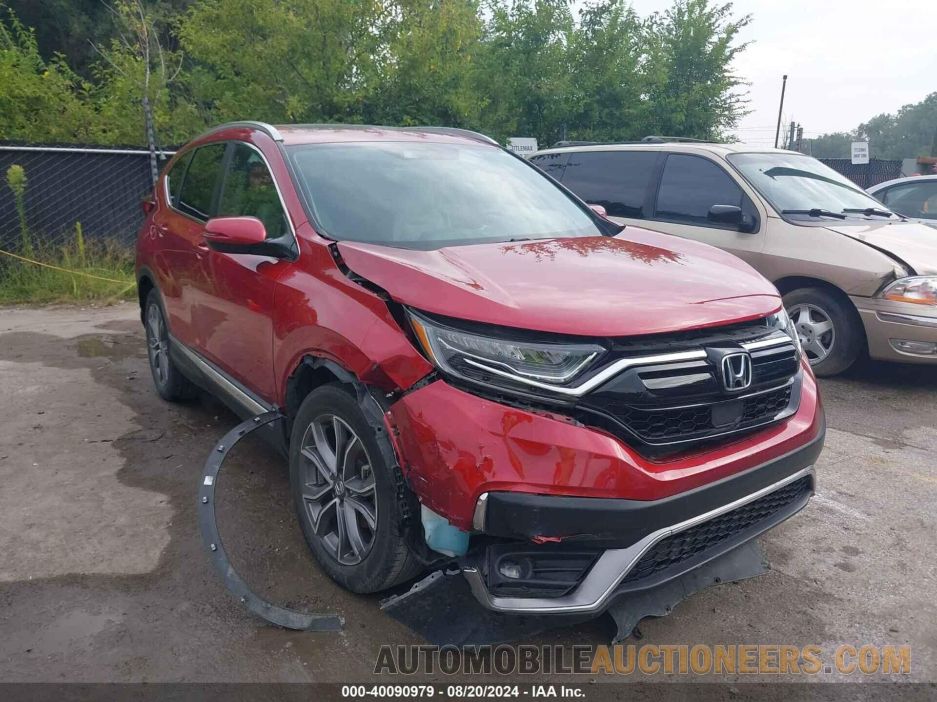 2HKRW2H94NH610126 HONDA CR-V 2022