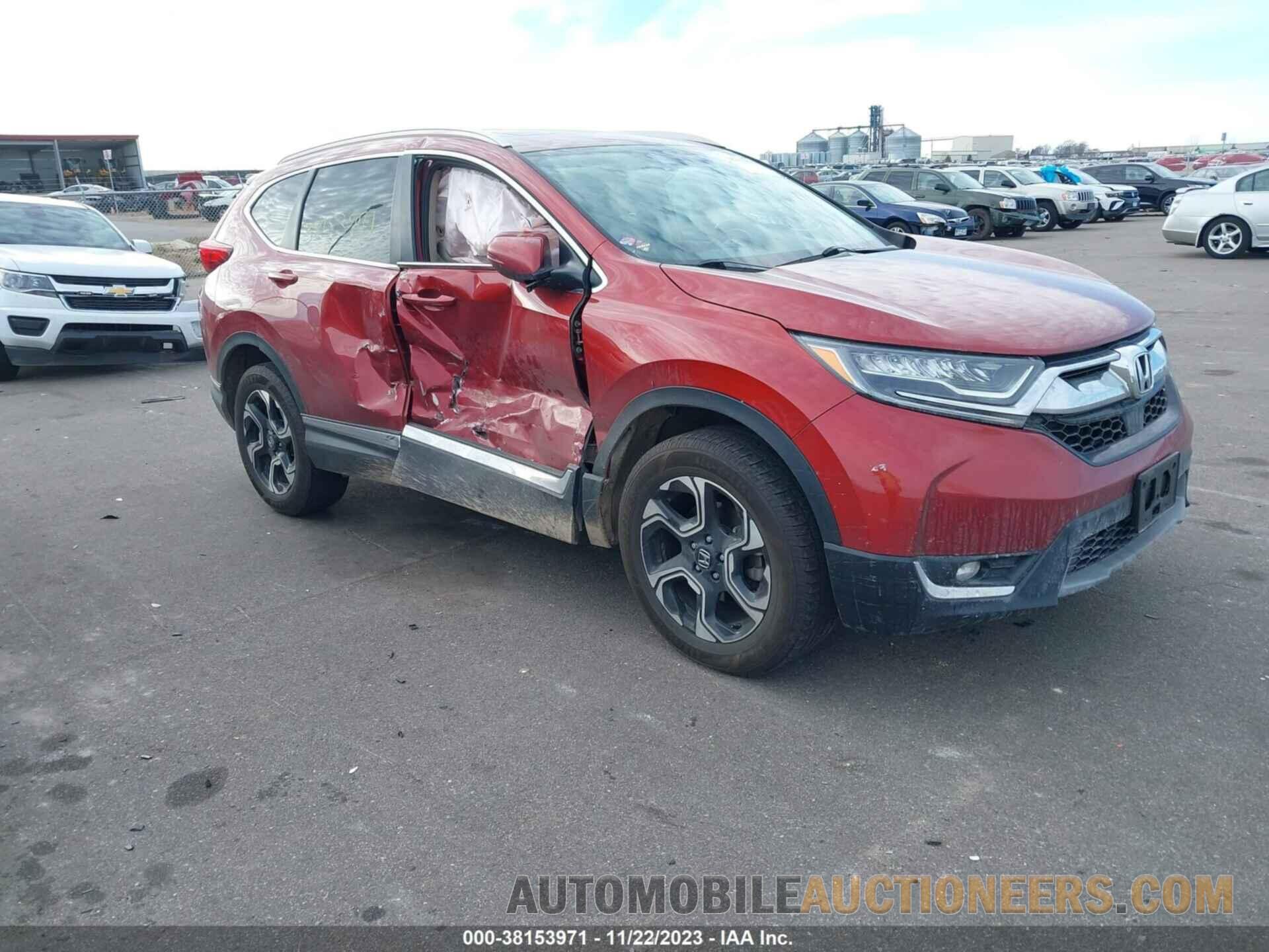 2HKRW2H95JH618715 HONDA CR-V 2018